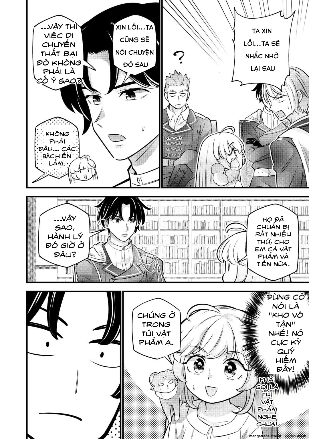 Tensei Youjo Wa Owabi Cheat De Isekai Going My Way Chapter 21 - Trang 18