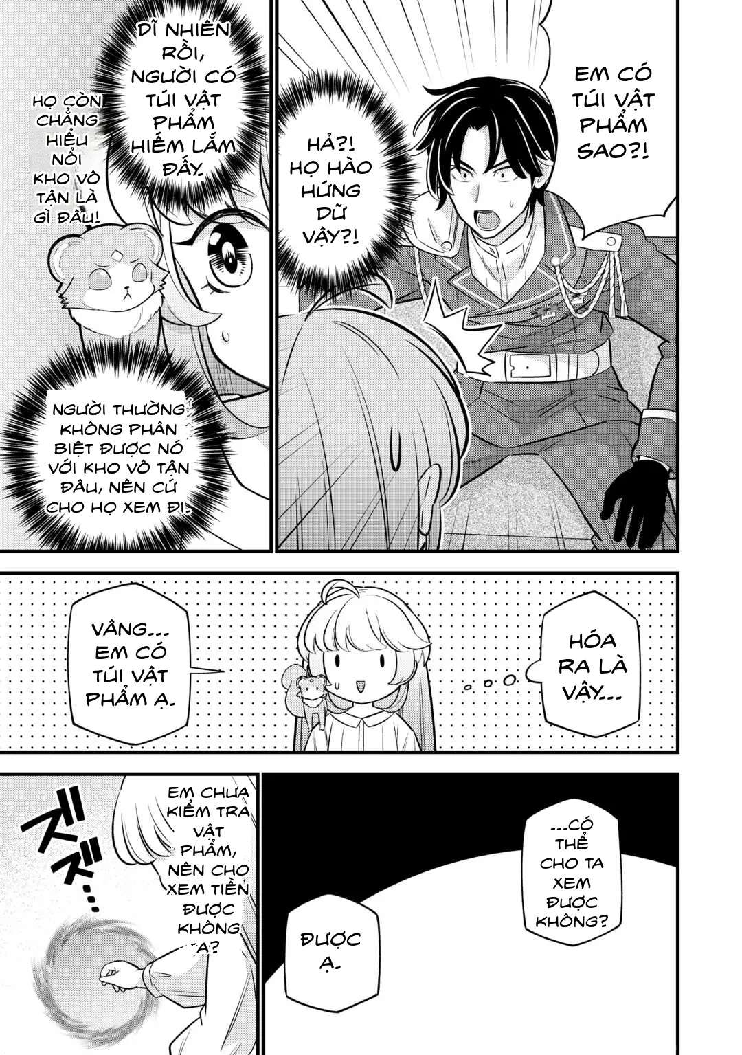 Tensei Youjo Wa Owabi Cheat De Isekai Going My Way Chapter 21 - Trang 19