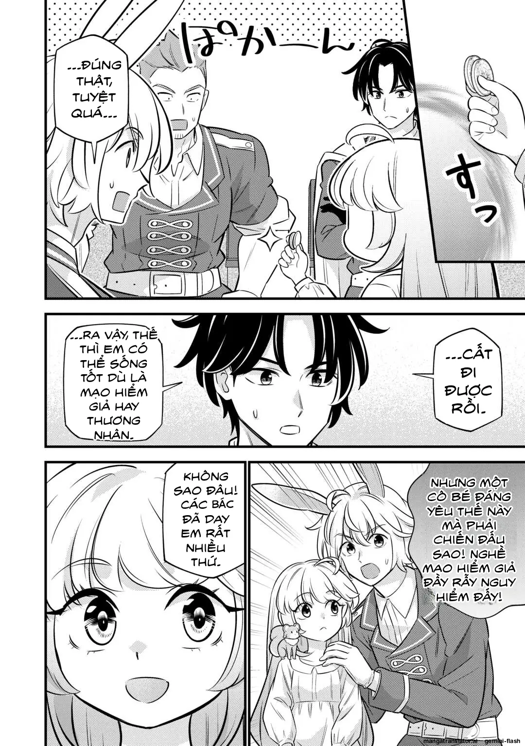Tensei Youjo Wa Owabi Cheat De Isekai Going My Way Chapter 21 - Trang 20
