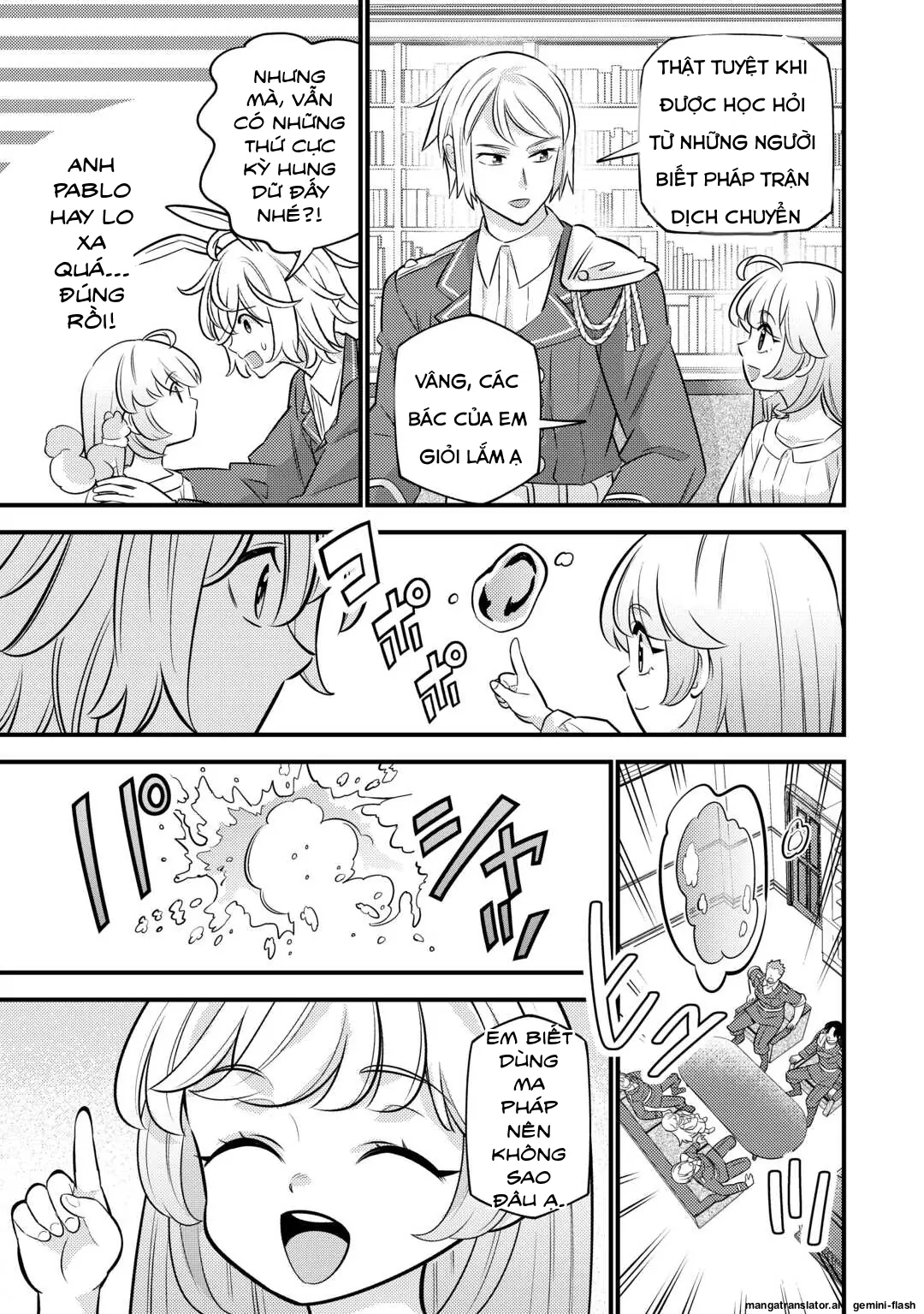 Tensei Youjo Wa Owabi Cheat De Isekai Going My Way Chapter 21 - Trang 21