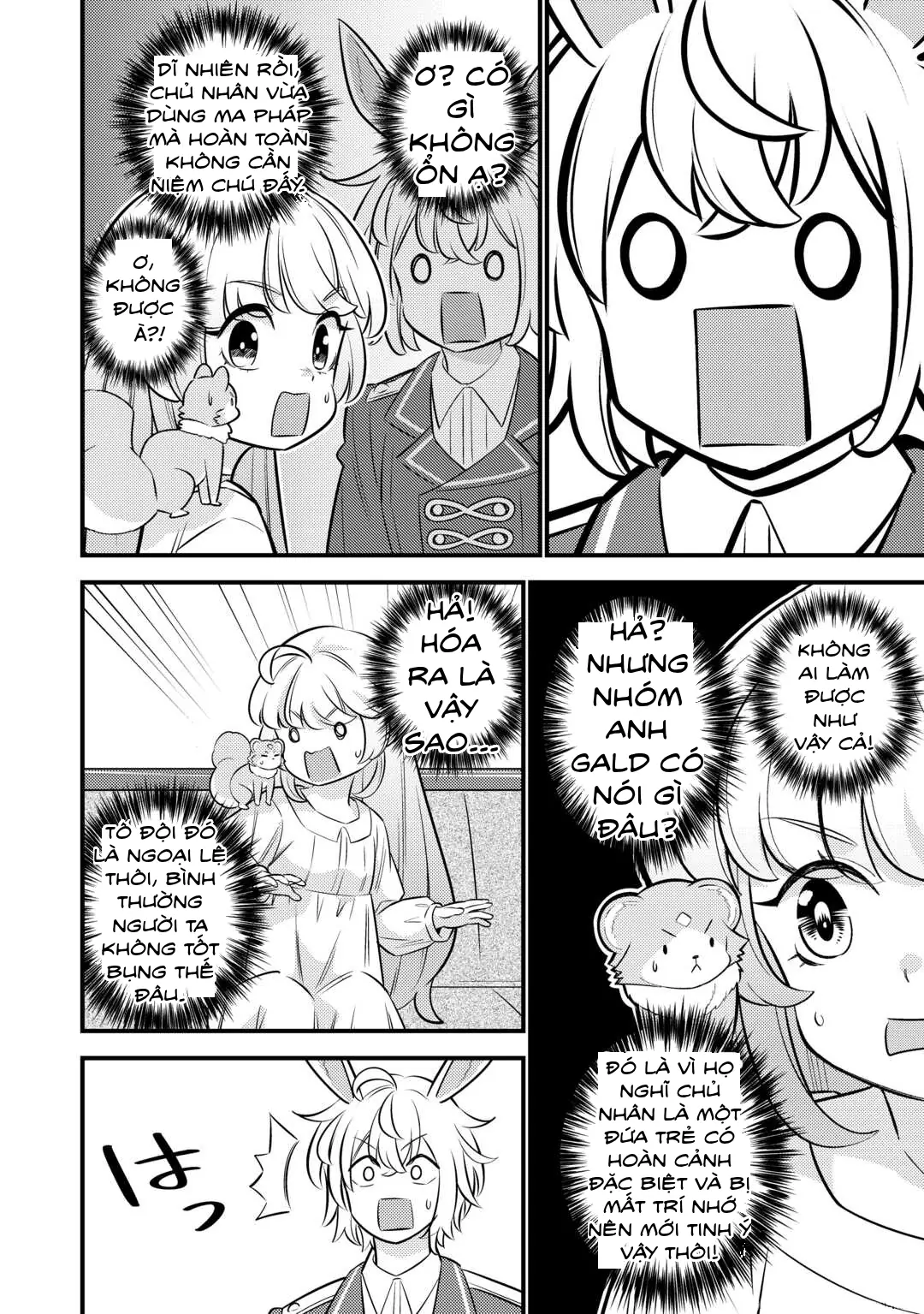 Tensei Youjo Wa Owabi Cheat De Isekai Going My Way Chapter 21 - Trang 22