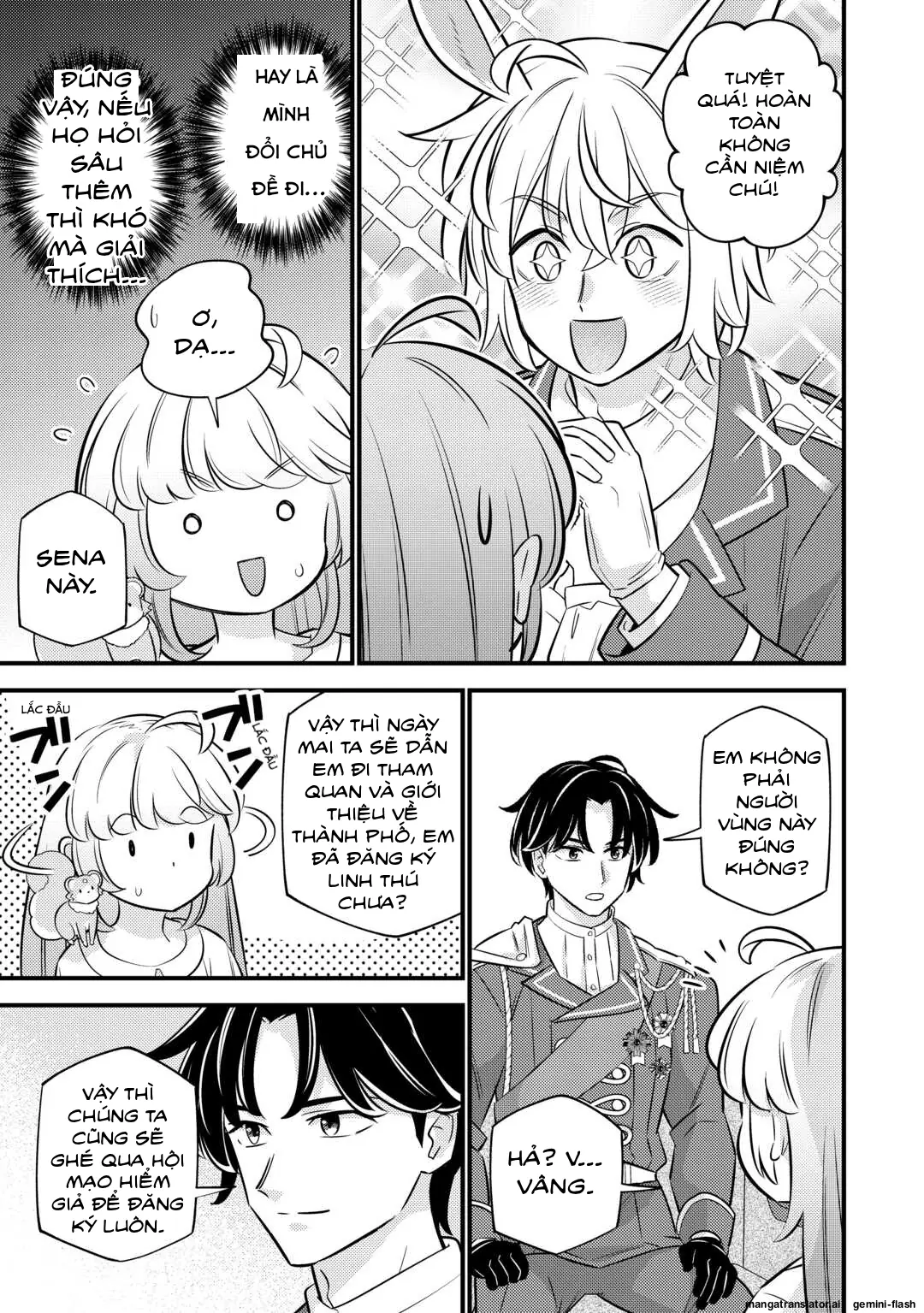 Tensei Youjo Wa Owabi Cheat De Isekai Going My Way Chapter 21 - Trang 23