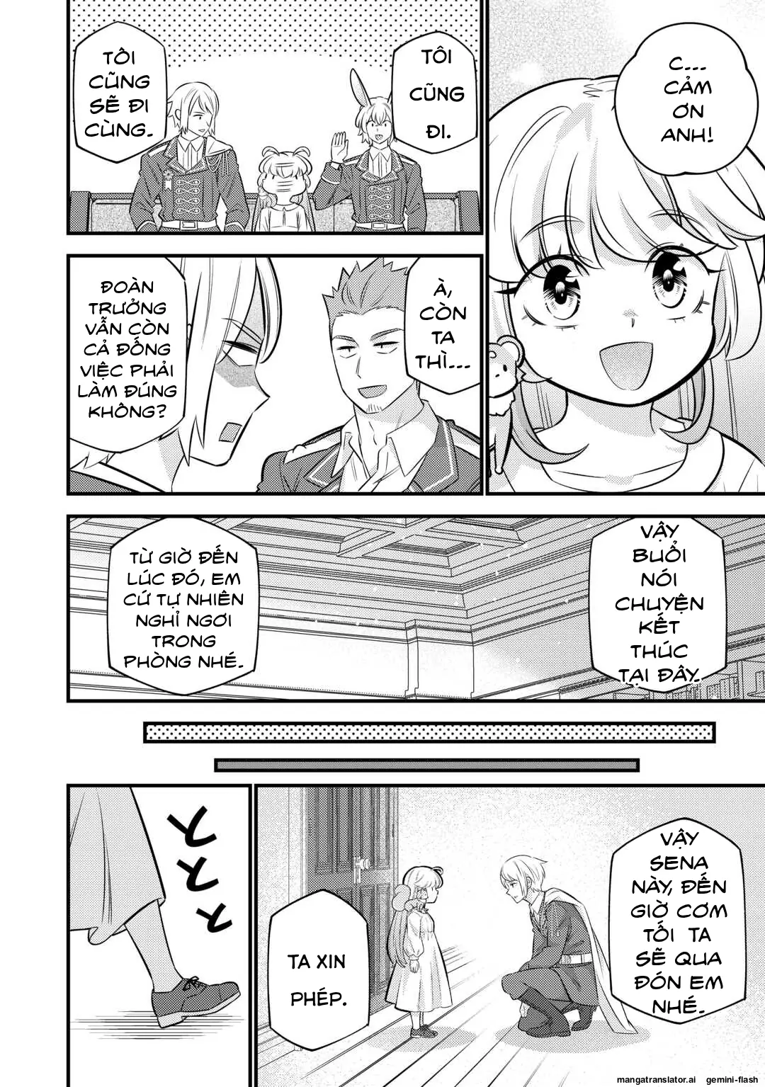 Tensei Youjo Wa Owabi Cheat De Isekai Going My Way Chapter 21 - Trang 24