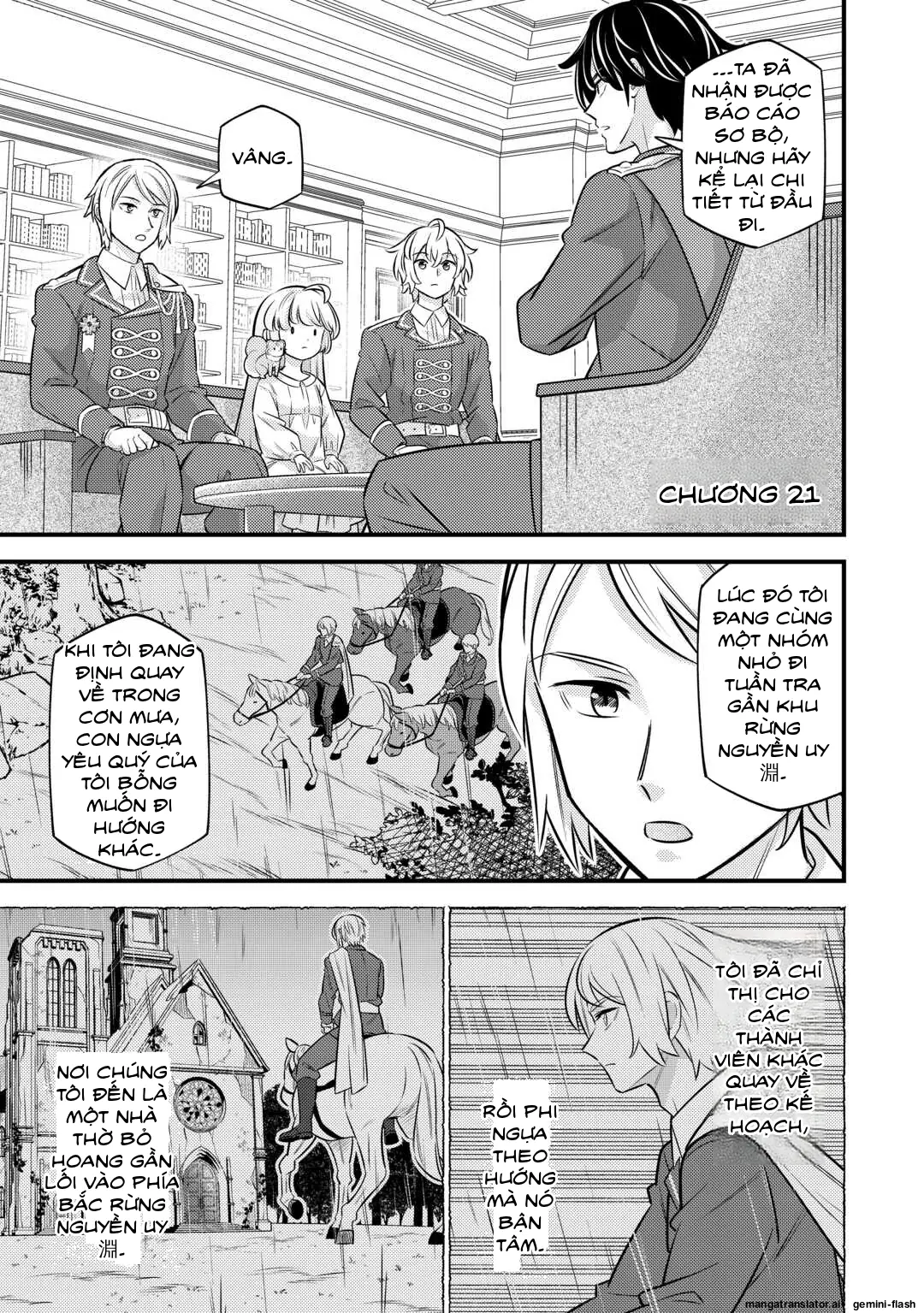 Tensei Youjo Wa Owabi Cheat De Isekai Going My Way Chapter 21 - Trang 3
