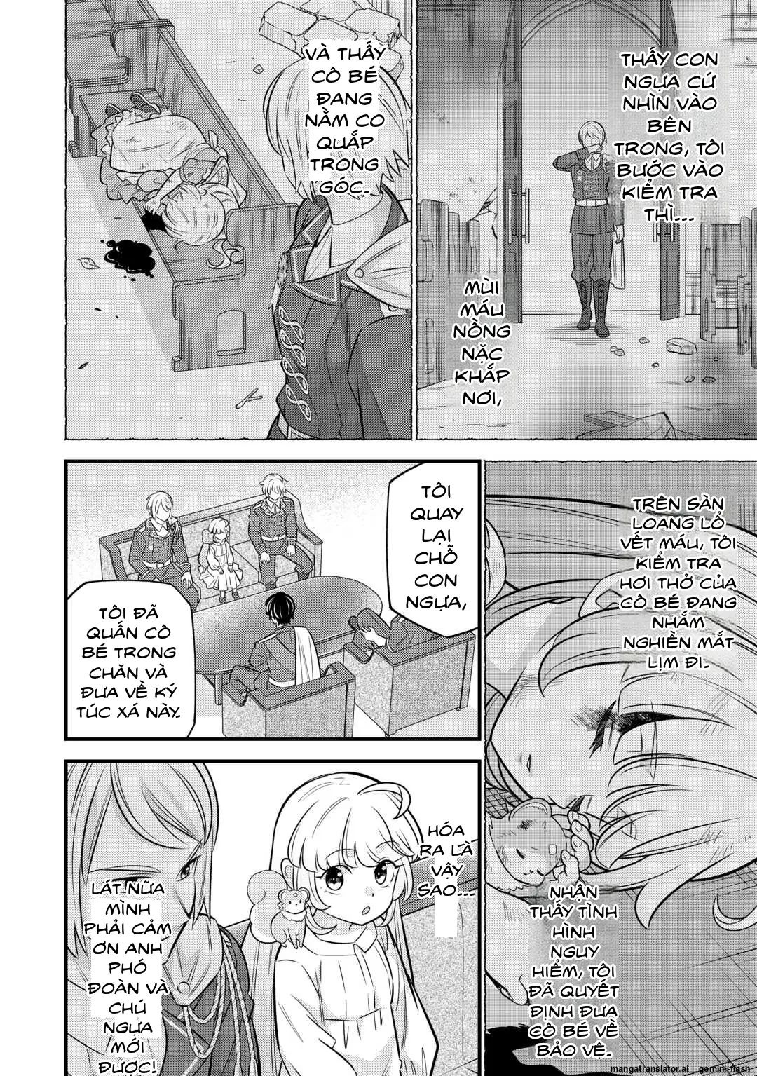 Tensei Youjo Wa Owabi Cheat De Isekai Going My Way Chapter 21 - Trang 4