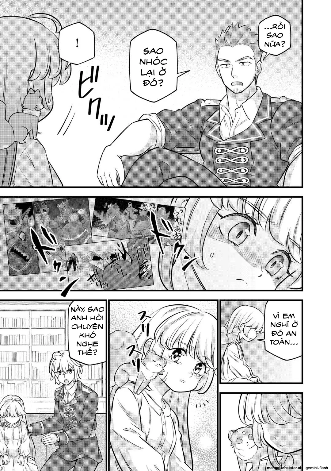Tensei Youjo Wa Owabi Cheat De Isekai Going My Way Chapter 21 - Trang 5