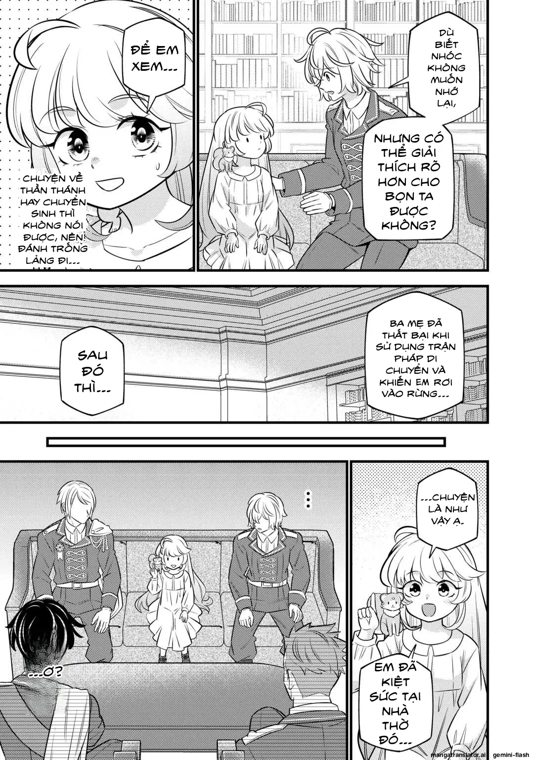 Tensei Youjo Wa Owabi Cheat De Isekai Going My Way Chapter 21 - Trang 7