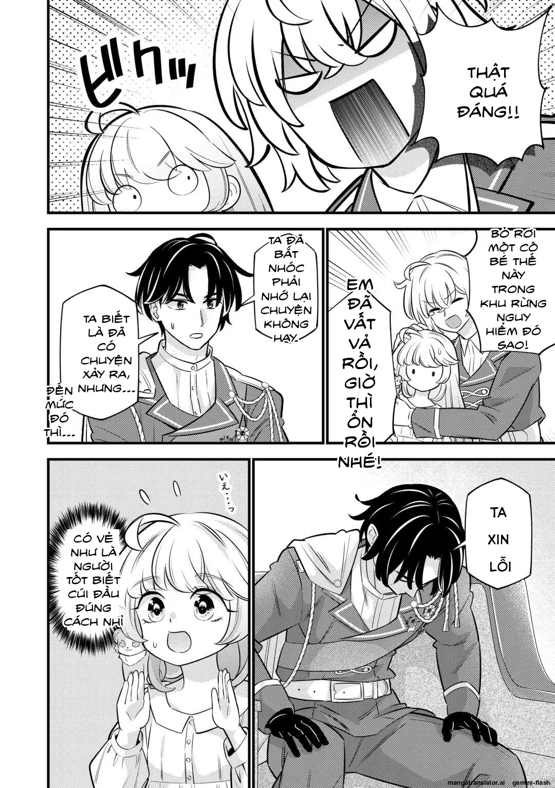 Tensei Youjo Wa Owabi Cheat De Isekai Going My Way Chapter 21 - Trang 8