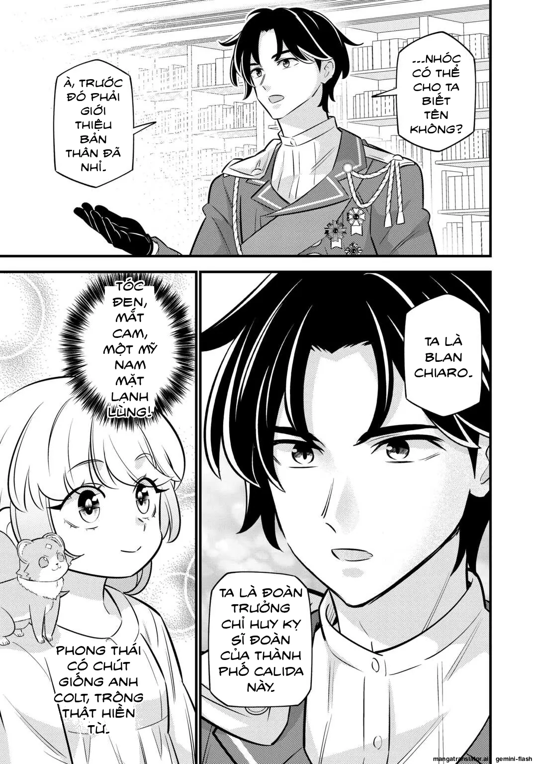 Tensei Youjo Wa Owabi Cheat De Isekai Going My Way Chapter 21 - Trang 9