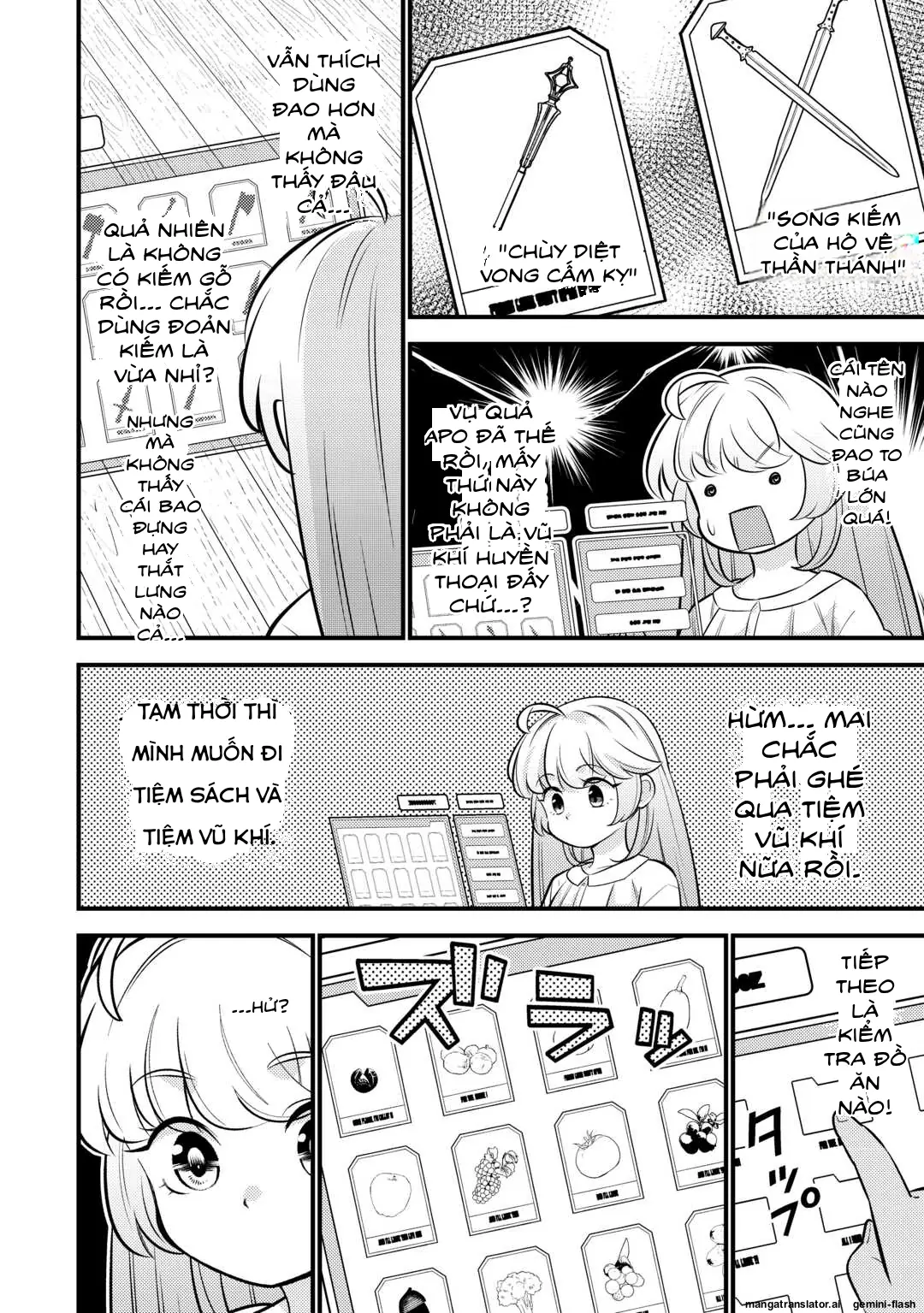 Tensei Youjo Wa Owabi Cheat De Isekai Going My Way Chapter 22 - Trang 10