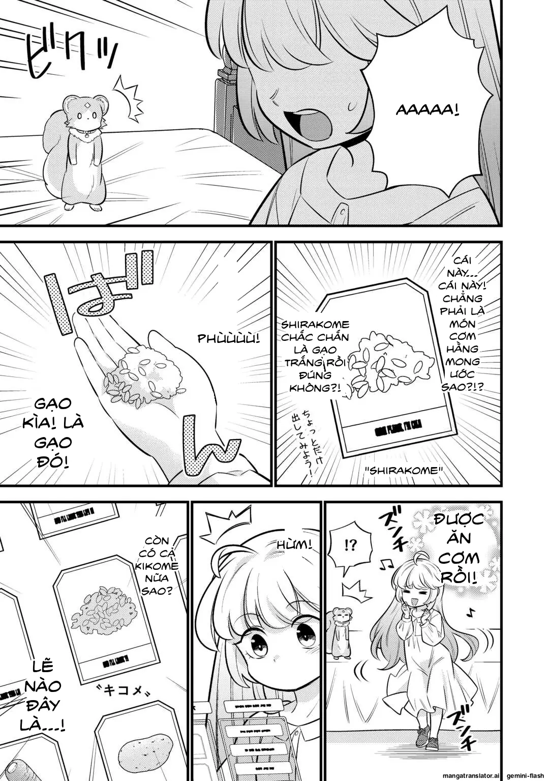 Tensei Youjo Wa Owabi Cheat De Isekai Going My Way Chapter 22 - Trang 11