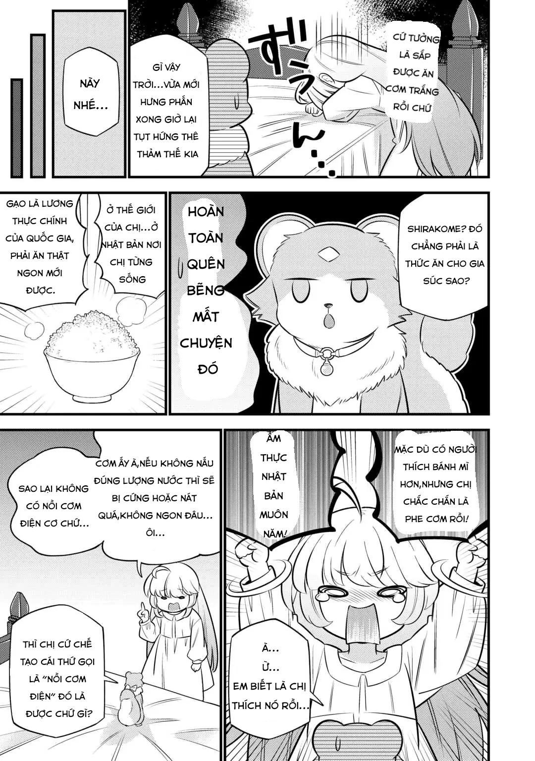 Tensei Youjo Wa Owabi Cheat De Isekai Going My Way Chapter 22 - Trang 13