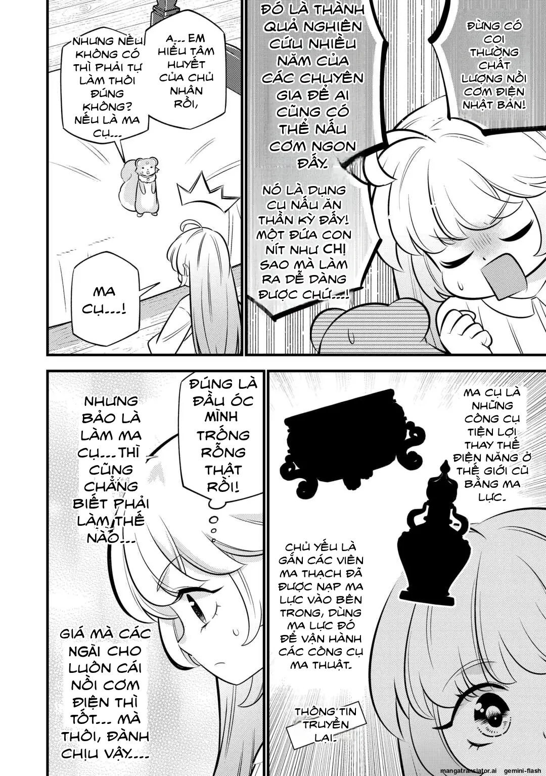 Tensei Youjo Wa Owabi Cheat De Isekai Going My Way Chapter 22 - Trang 14