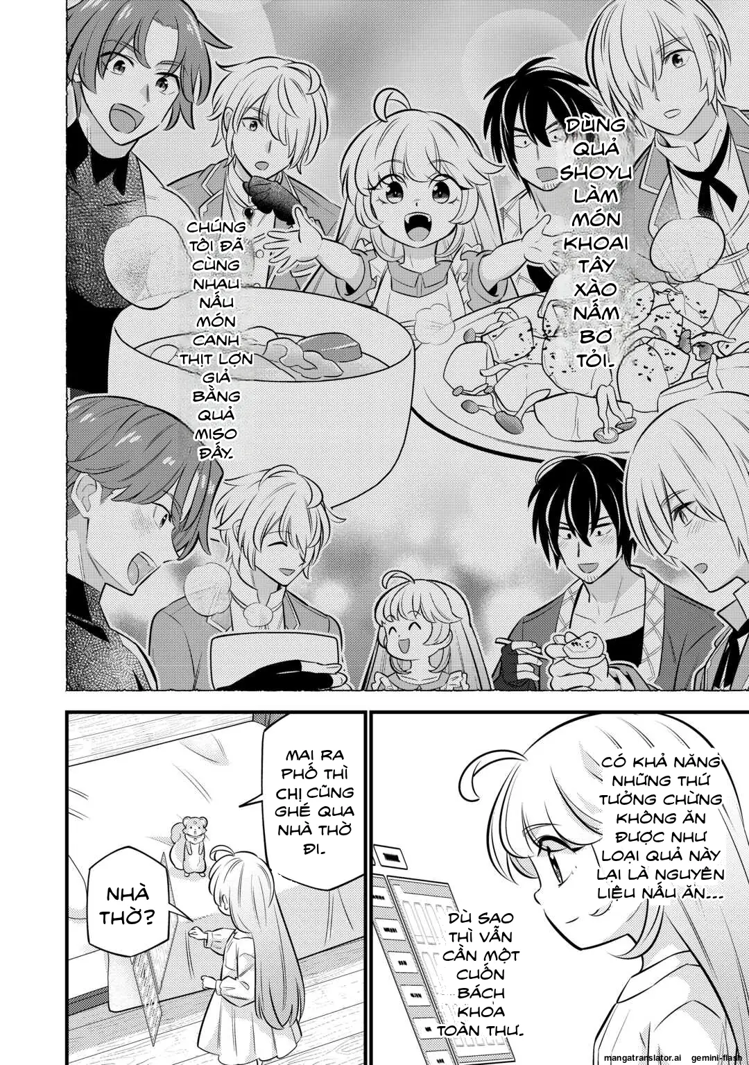 Tensei Youjo Wa Owabi Cheat De Isekai Going My Way Chapter 22 - Trang 16