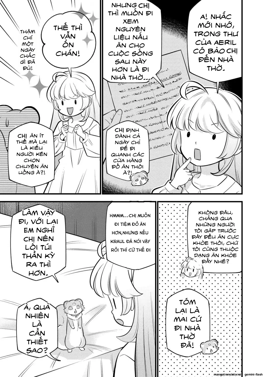 Tensei Youjo Wa Owabi Cheat De Isekai Going My Way Chapter 22 - Trang 17