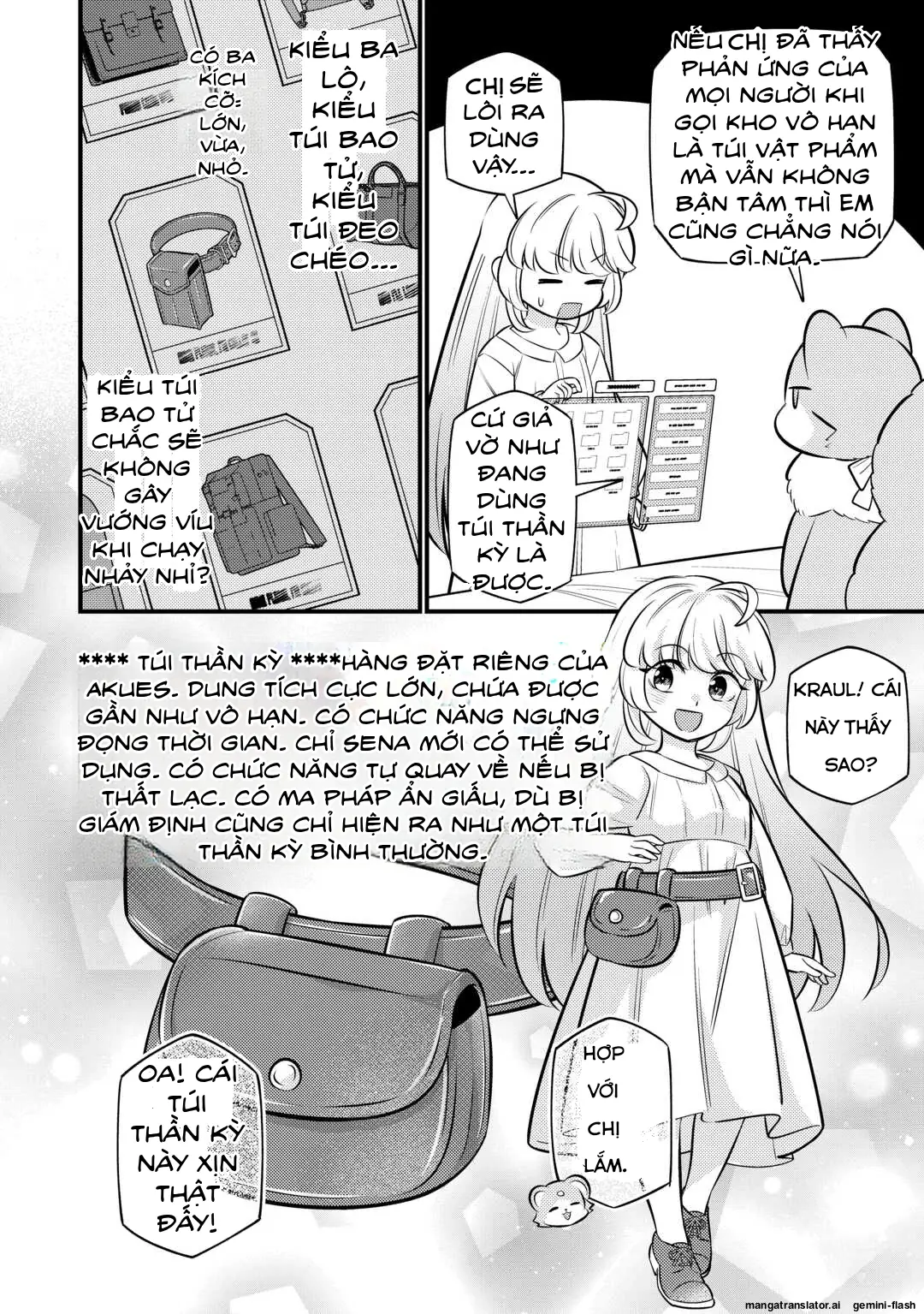 Tensei Youjo Wa Owabi Cheat De Isekai Going My Way Chapter 22 - Trang 18