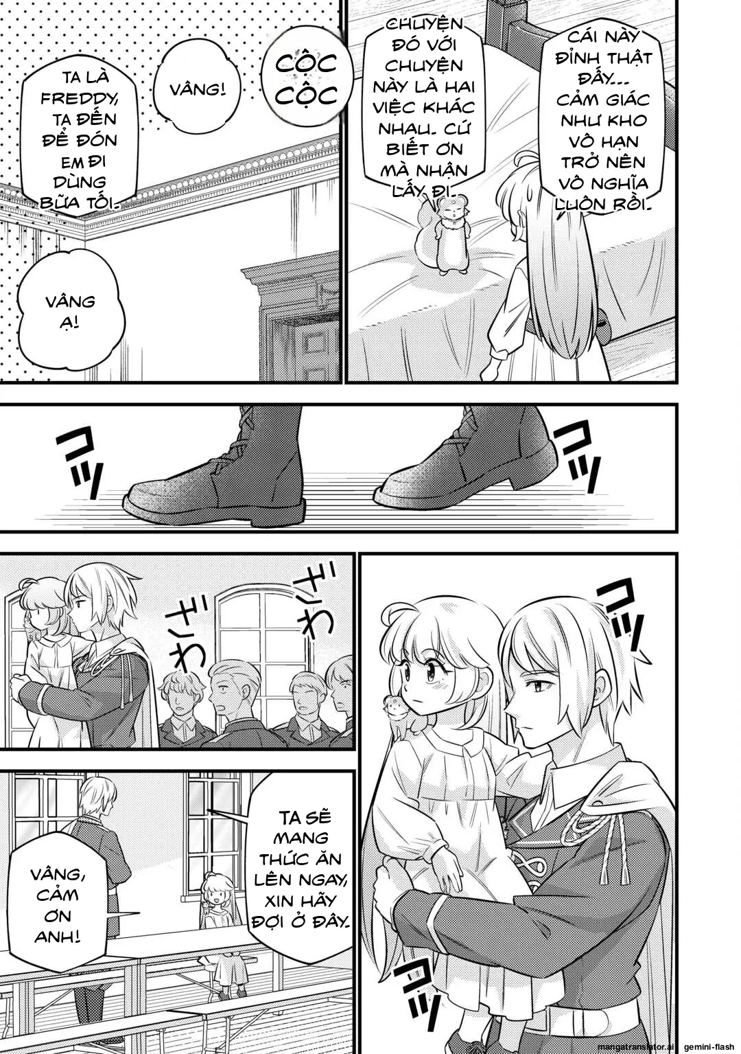 Tensei Youjo Wa Owabi Cheat De Isekai Going My Way Chapter 22 - Trang 19