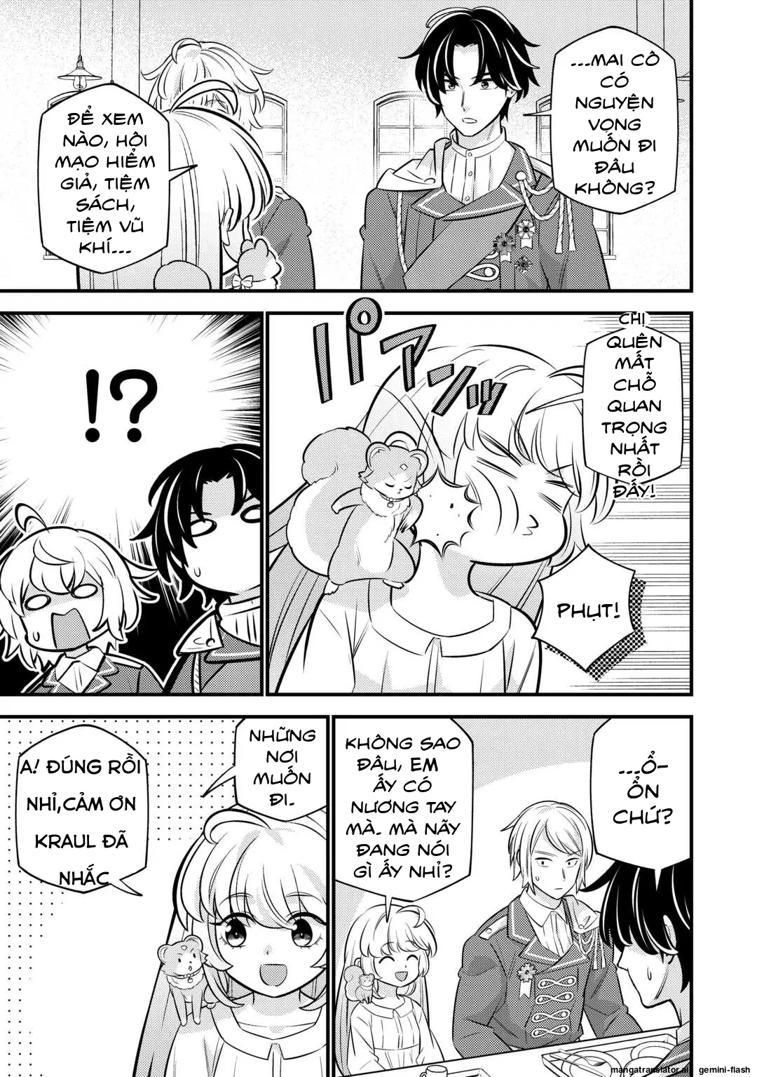 Tensei Youjo Wa Owabi Cheat De Isekai Going My Way Chapter 22 - Trang 21