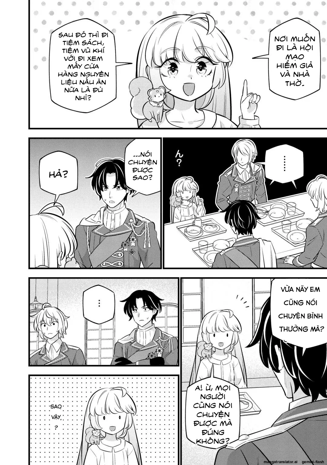 Tensei Youjo Wa Owabi Cheat De Isekai Going My Way Chapter 22 - Trang 22