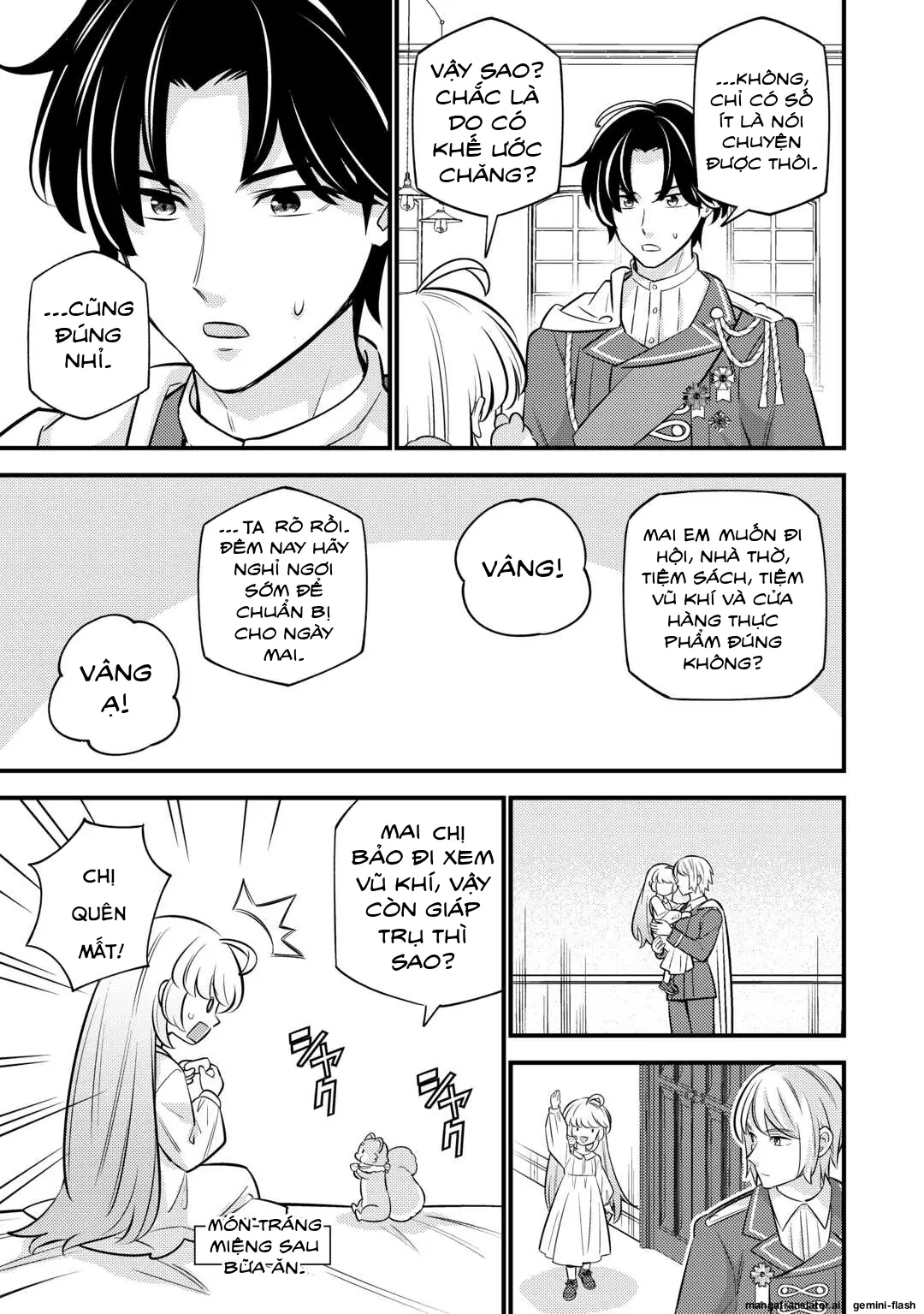 Tensei Youjo Wa Owabi Cheat De Isekai Going My Way Chapter 22 - Trang 23