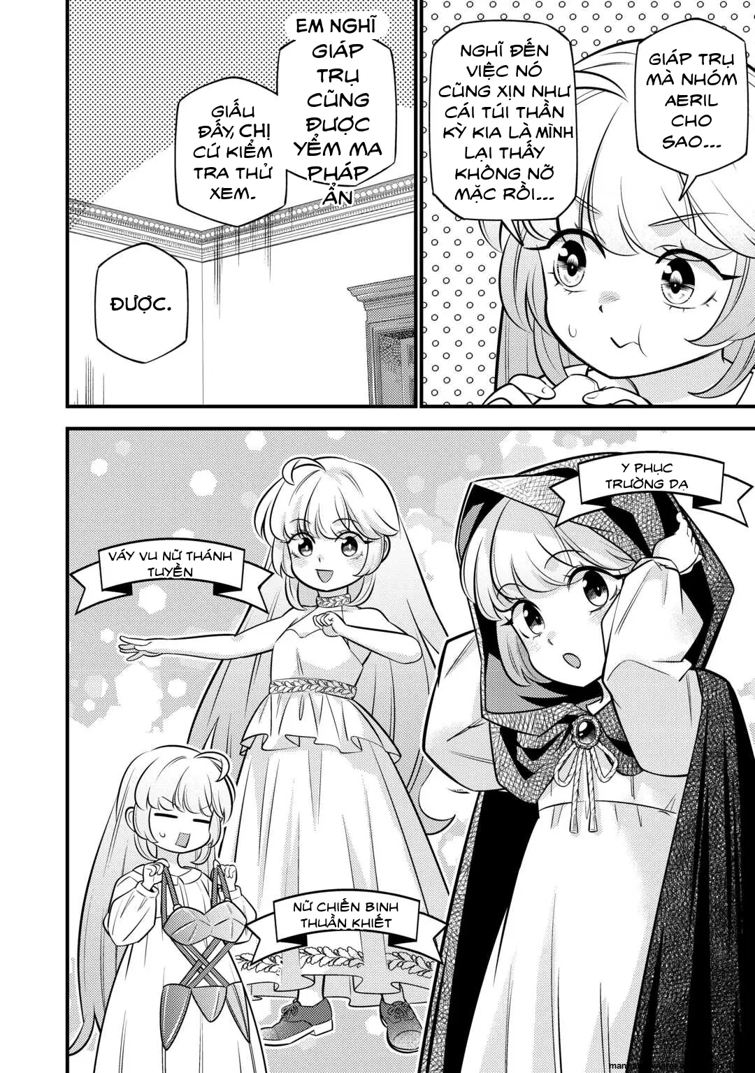 Tensei Youjo Wa Owabi Cheat De Isekai Going My Way Chapter 22 - Trang 24
