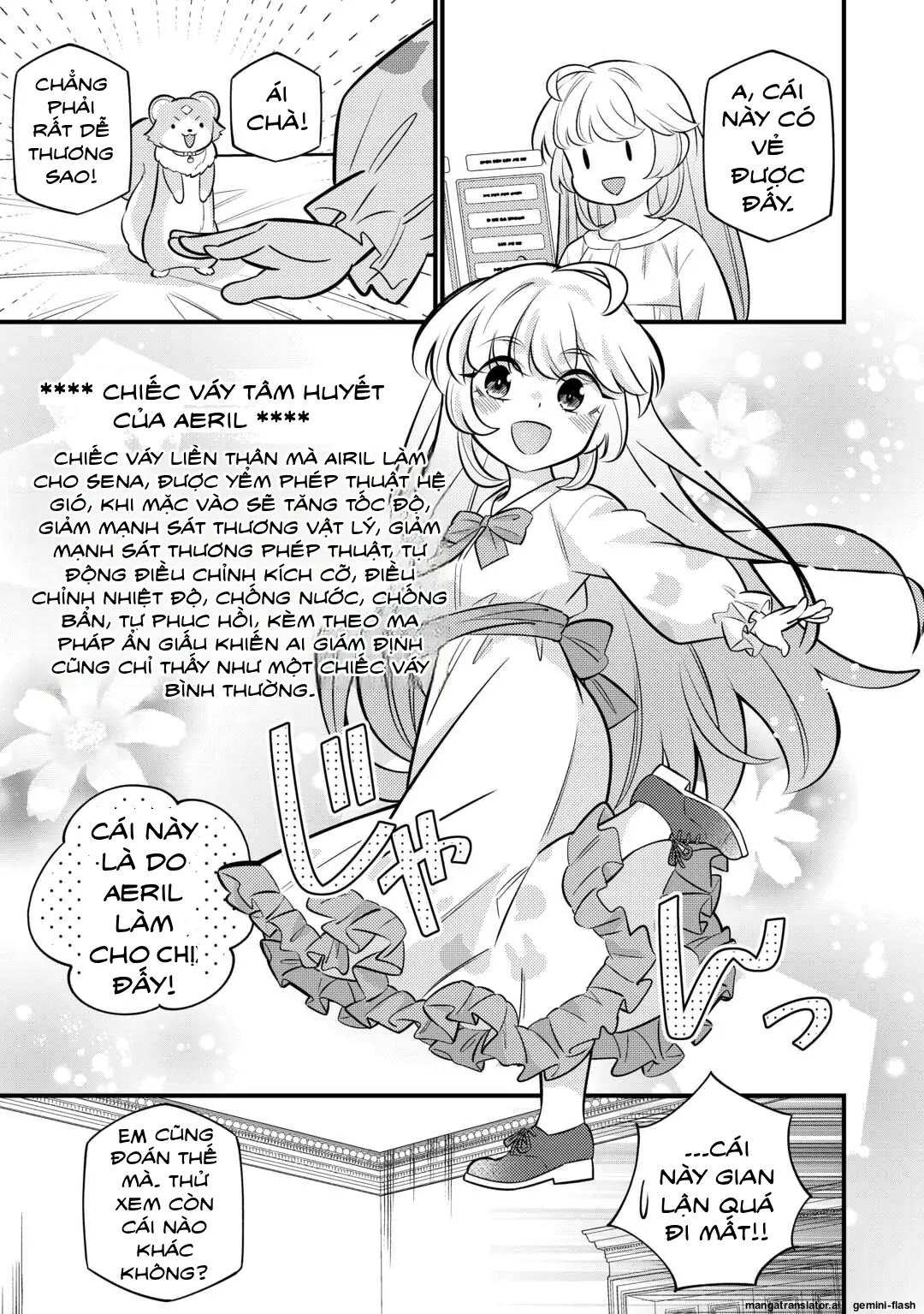 Tensei Youjo Wa Owabi Cheat De Isekai Going My Way Chapter 22 - Trang 25