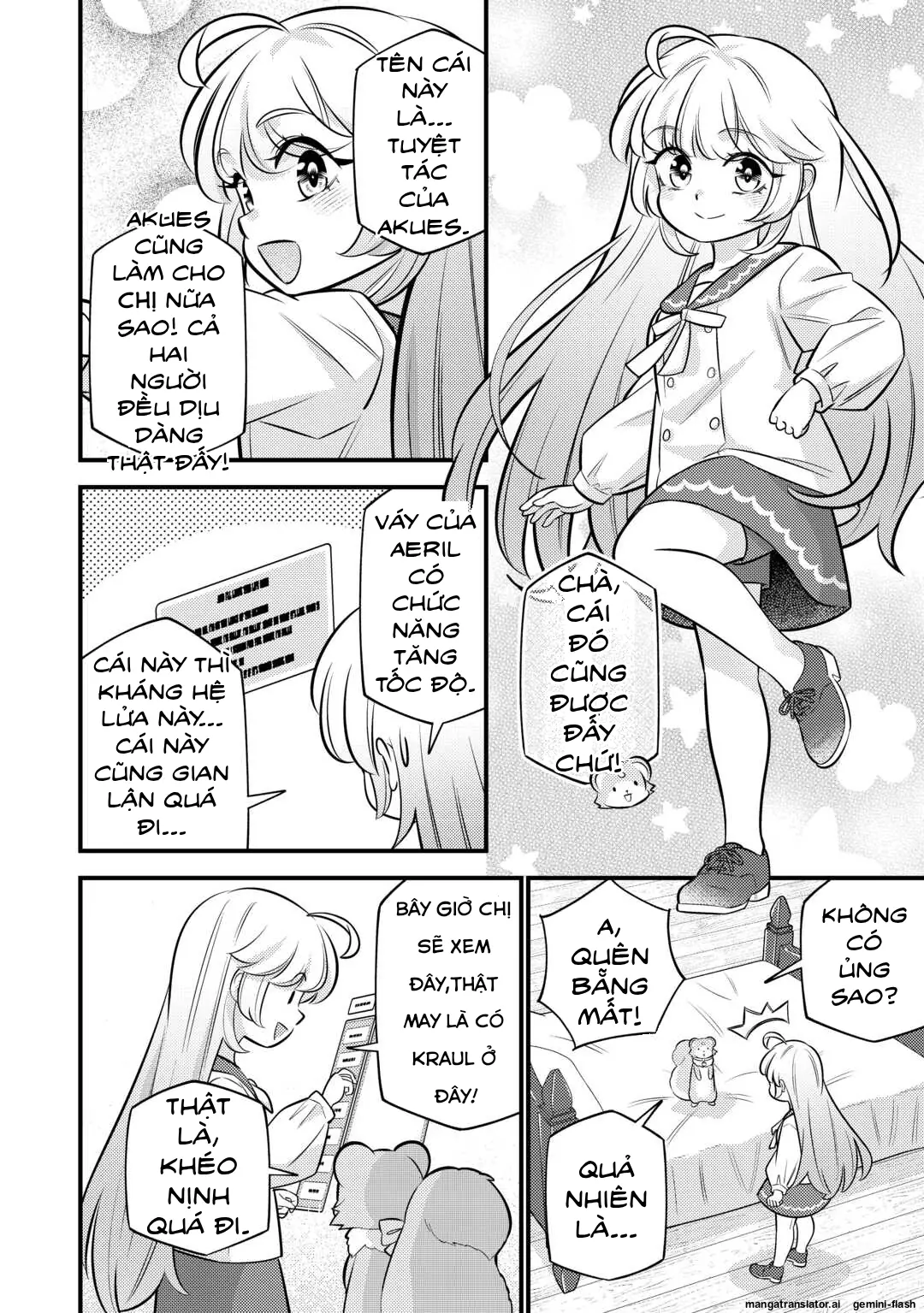 Tensei Youjo Wa Owabi Cheat De Isekai Going My Way Chapter 22 - Trang 26