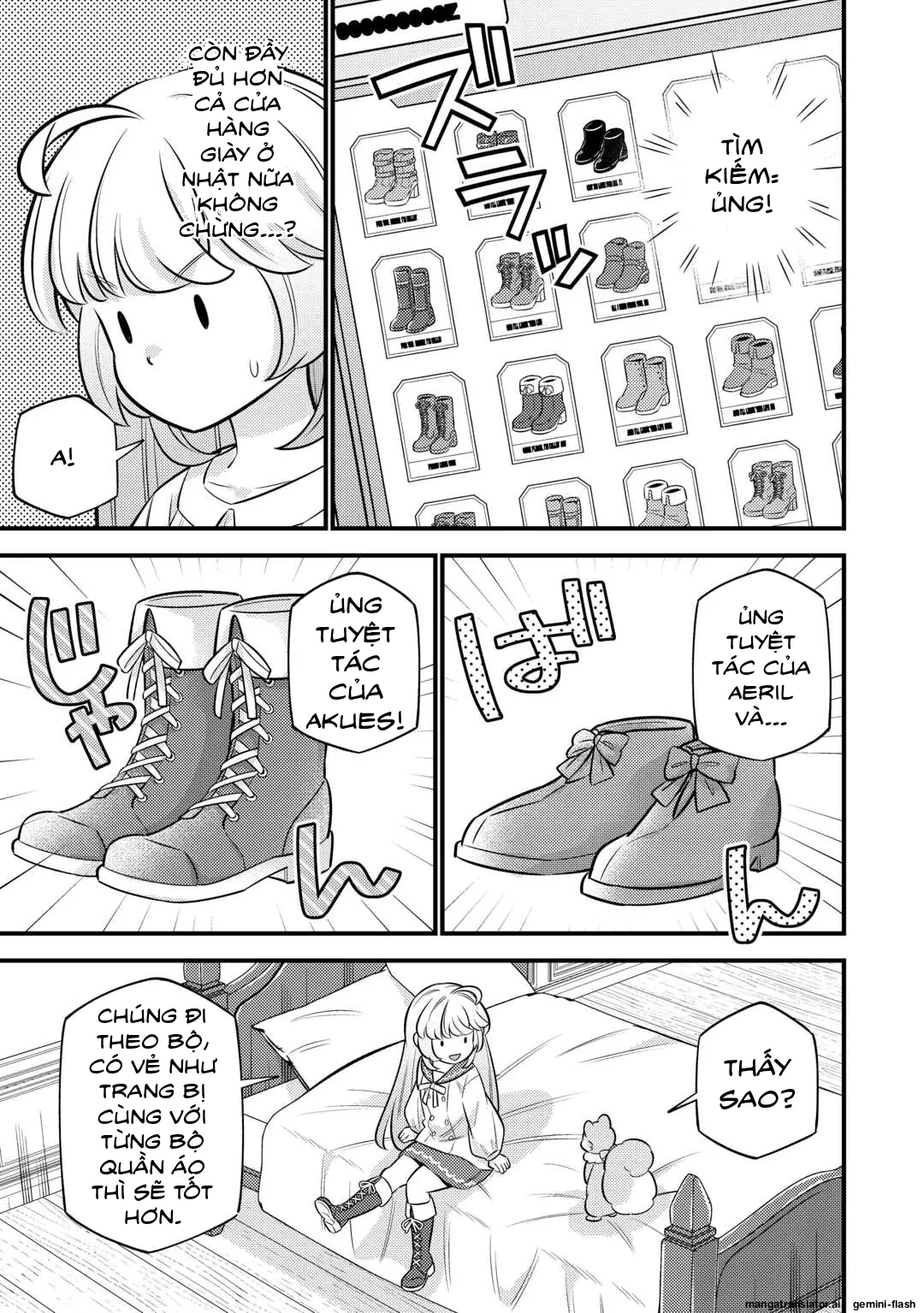Tensei Youjo Wa Owabi Cheat De Isekai Going My Way Chapter 22 - Trang 27
