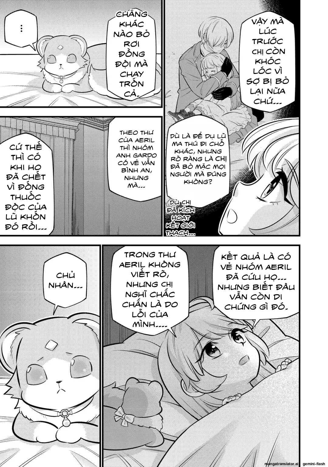 Tensei Youjo Wa Owabi Cheat De Isekai Going My Way Chapter 22 - Trang 29