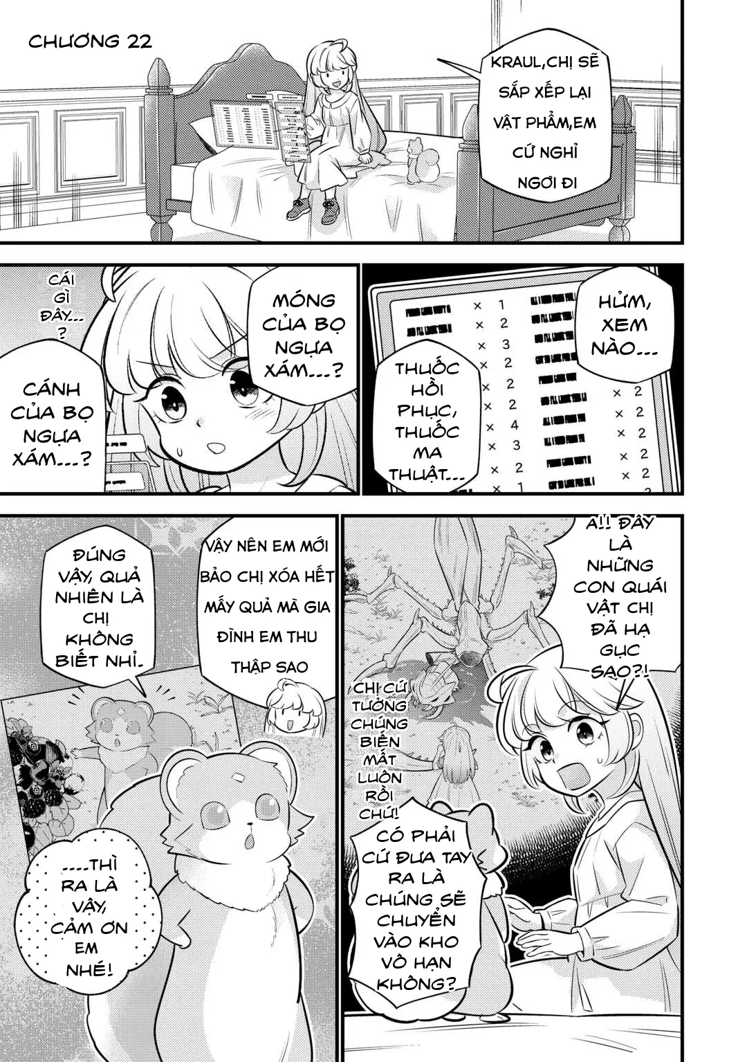 Tensei Youjo Wa Owabi Cheat De Isekai Going My Way Chapter 22 - Trang 3