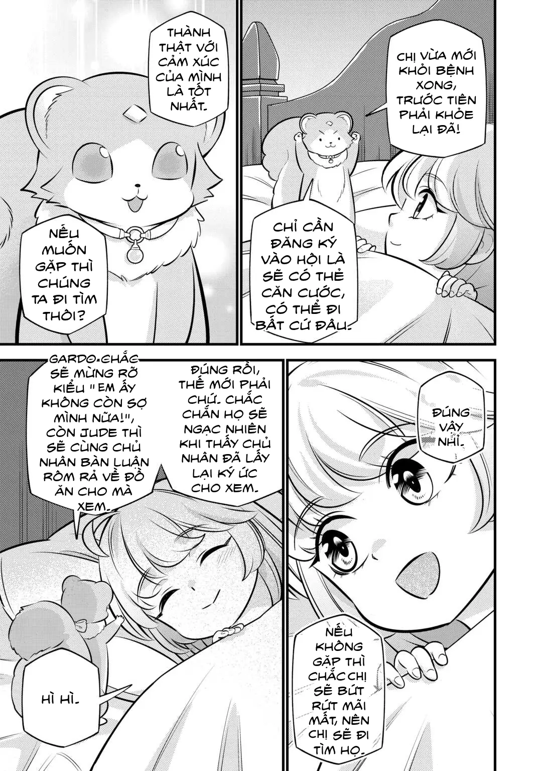 Tensei Youjo Wa Owabi Cheat De Isekai Going My Way Chapter 22 - Trang 31