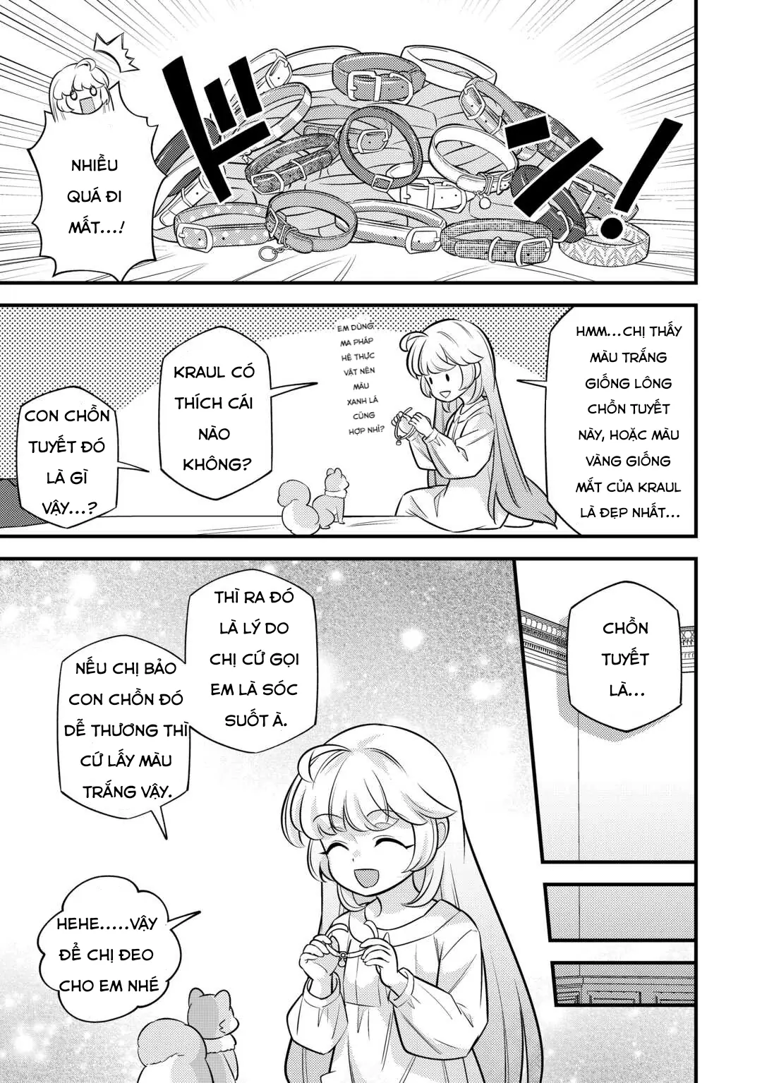 Tensei Youjo Wa Owabi Cheat De Isekai Going My Way Chapter 22 - Trang 5
