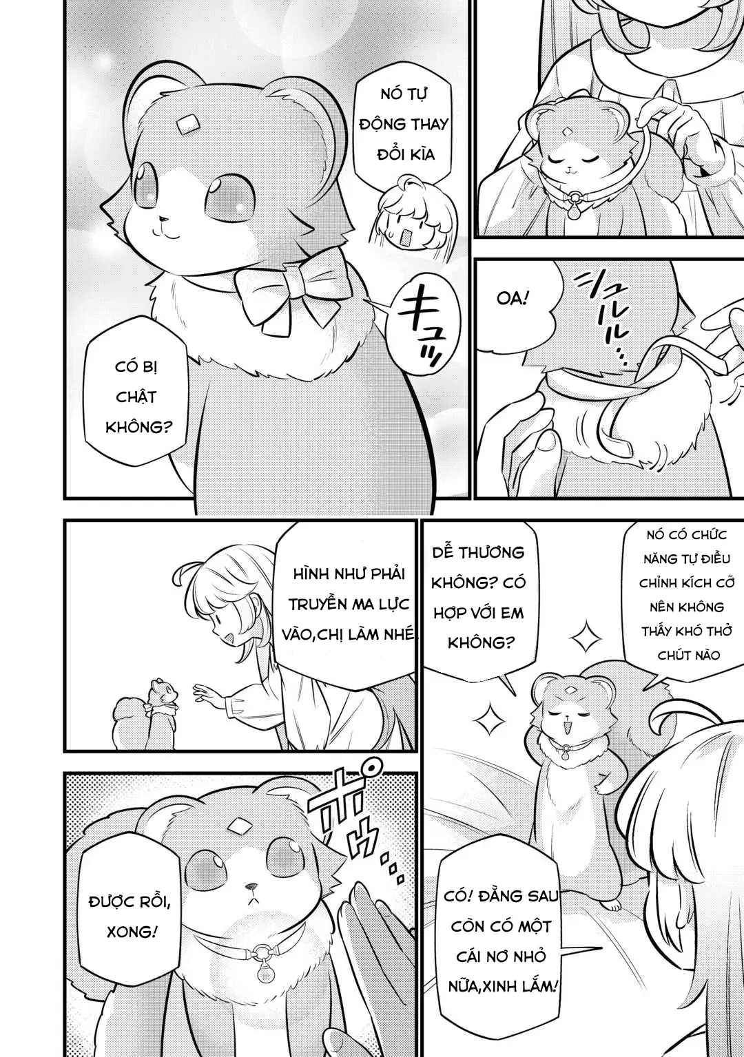 Tensei Youjo Wa Owabi Cheat De Isekai Going My Way Chapter 22 - Trang 6