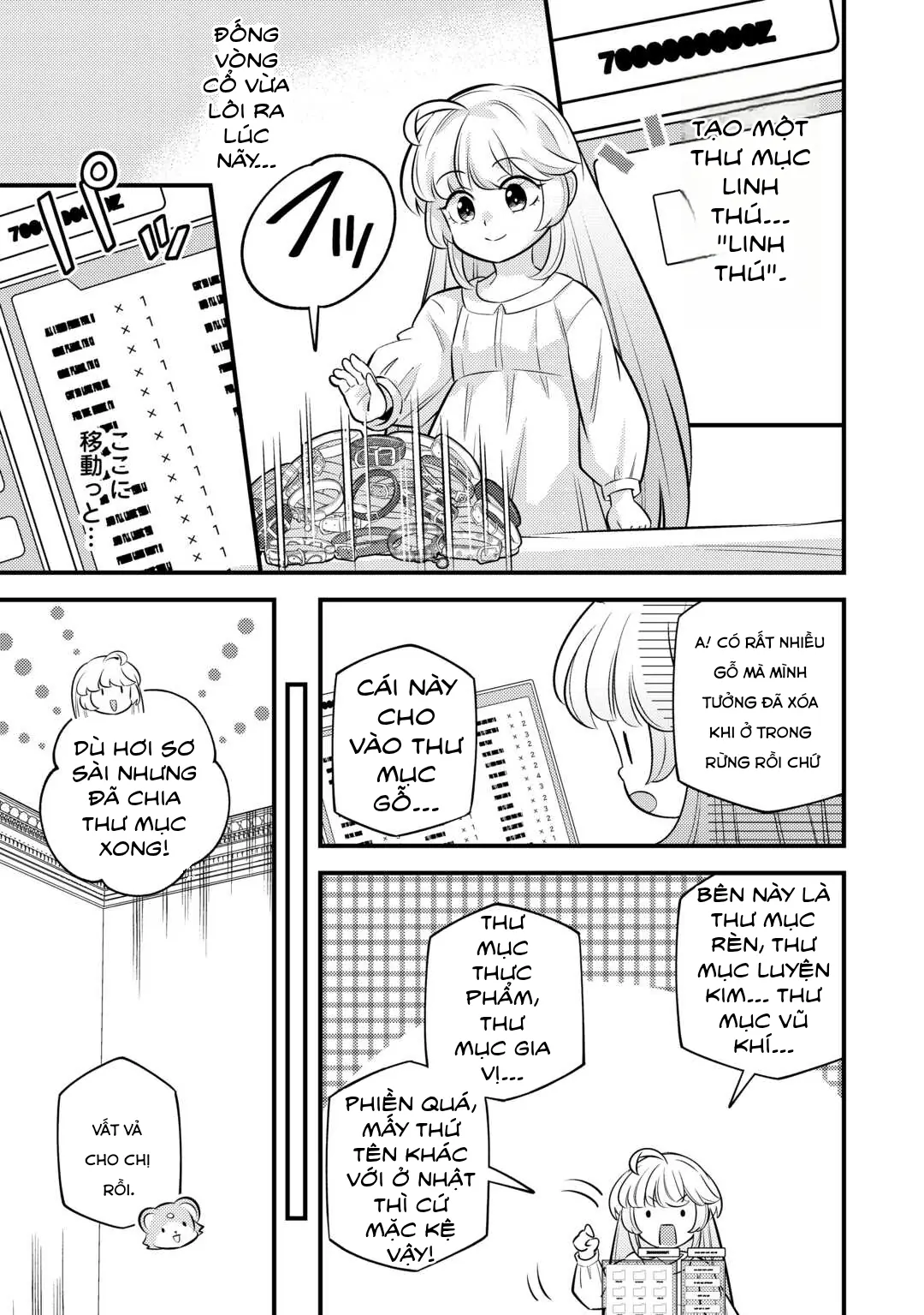 Tensei Youjo Wa Owabi Cheat De Isekai Going My Way Chapter 22 - Trang 7