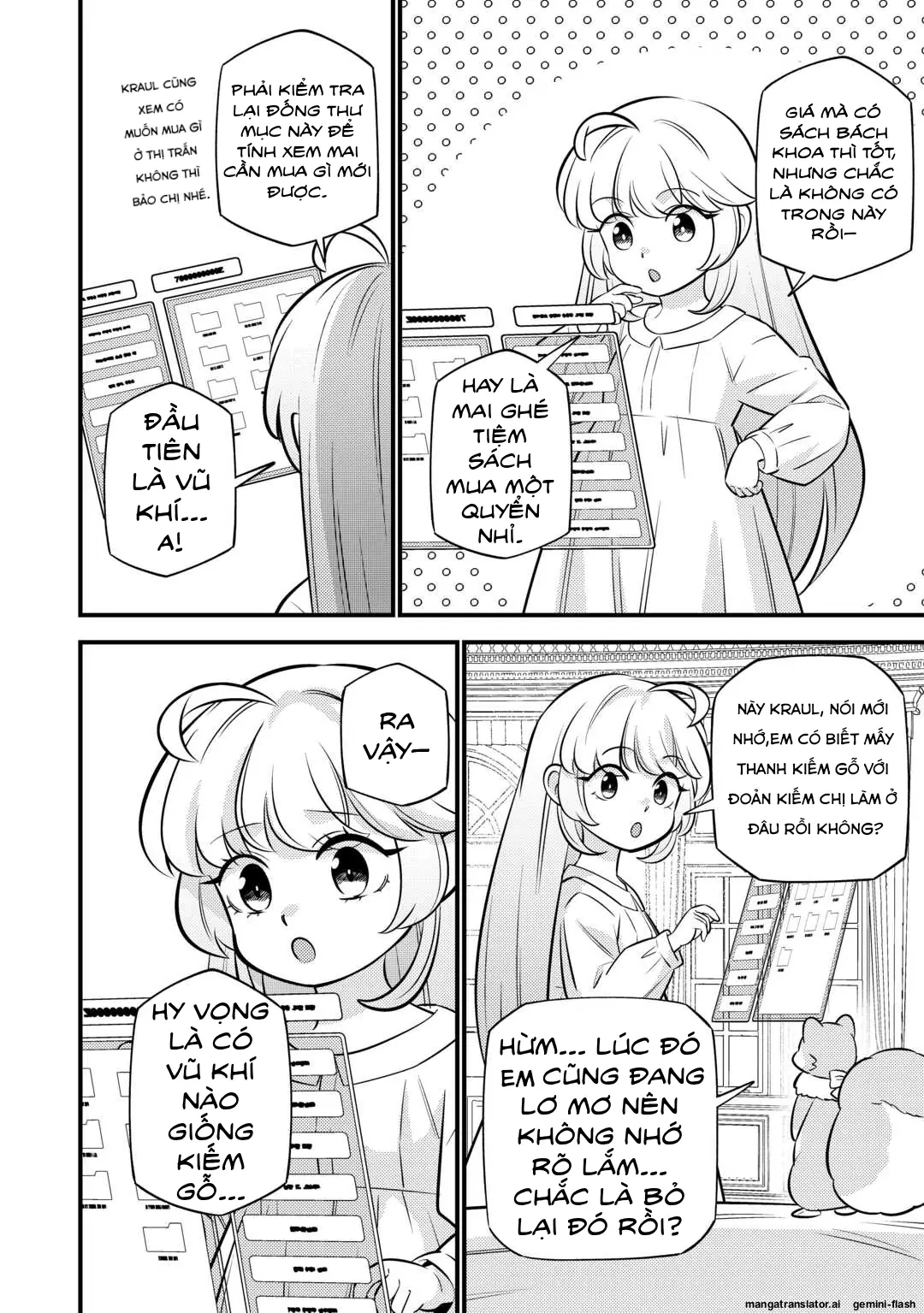 Tensei Youjo Wa Owabi Cheat De Isekai Going My Way Chapter 22 - Trang 8