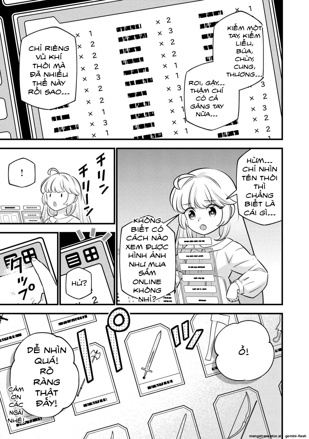 Tensei Youjo Wa Owabi Cheat De Isekai Going My Way Chapter 22 - Trang 9