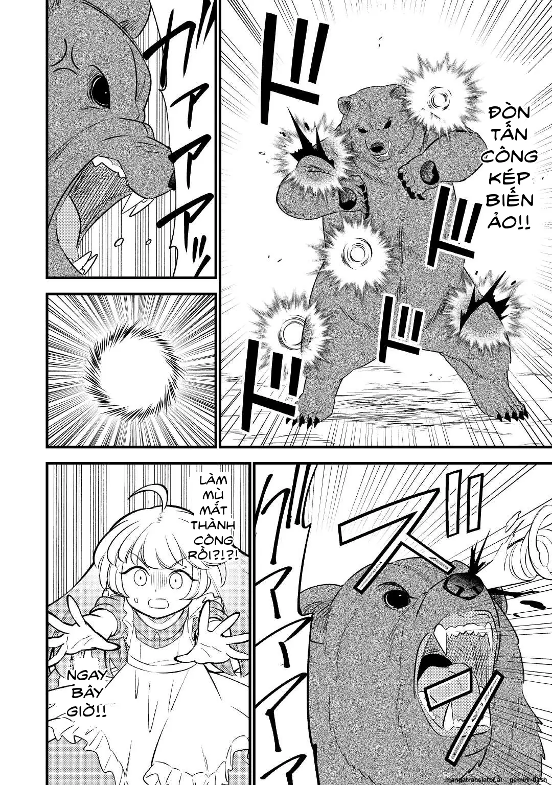 Tensei Youjo Wa Owabi Cheat De Isekai Going My Way Chapter 3 - Trang 10