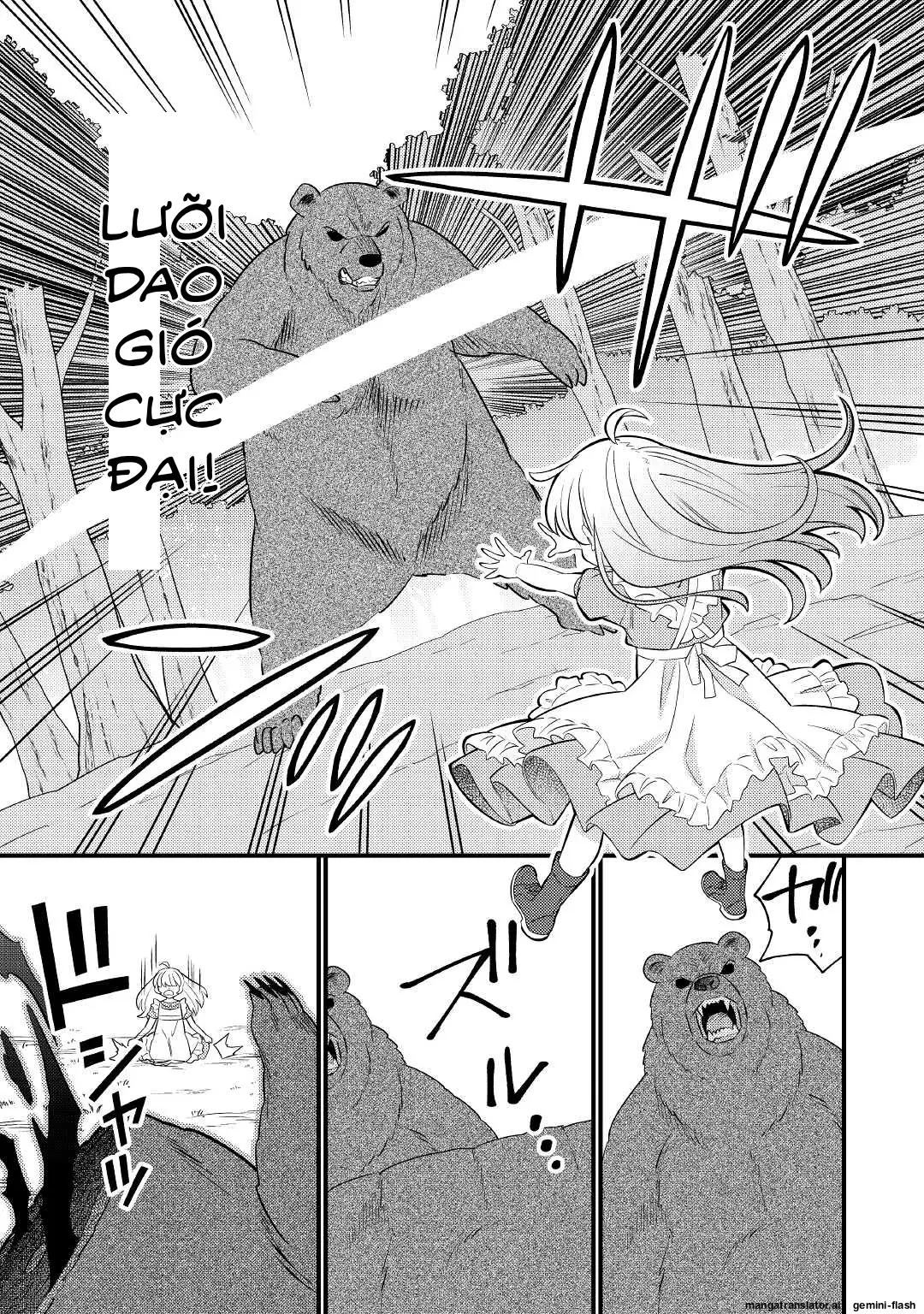 Tensei Youjo Wa Owabi Cheat De Isekai Going My Way Chapter 3 - Trang 11