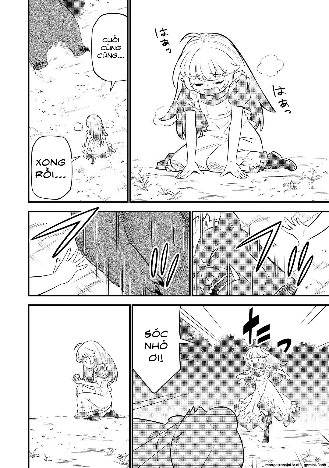 Tensei Youjo Wa Owabi Cheat De Isekai Going My Way Chapter 3 - Trang 12