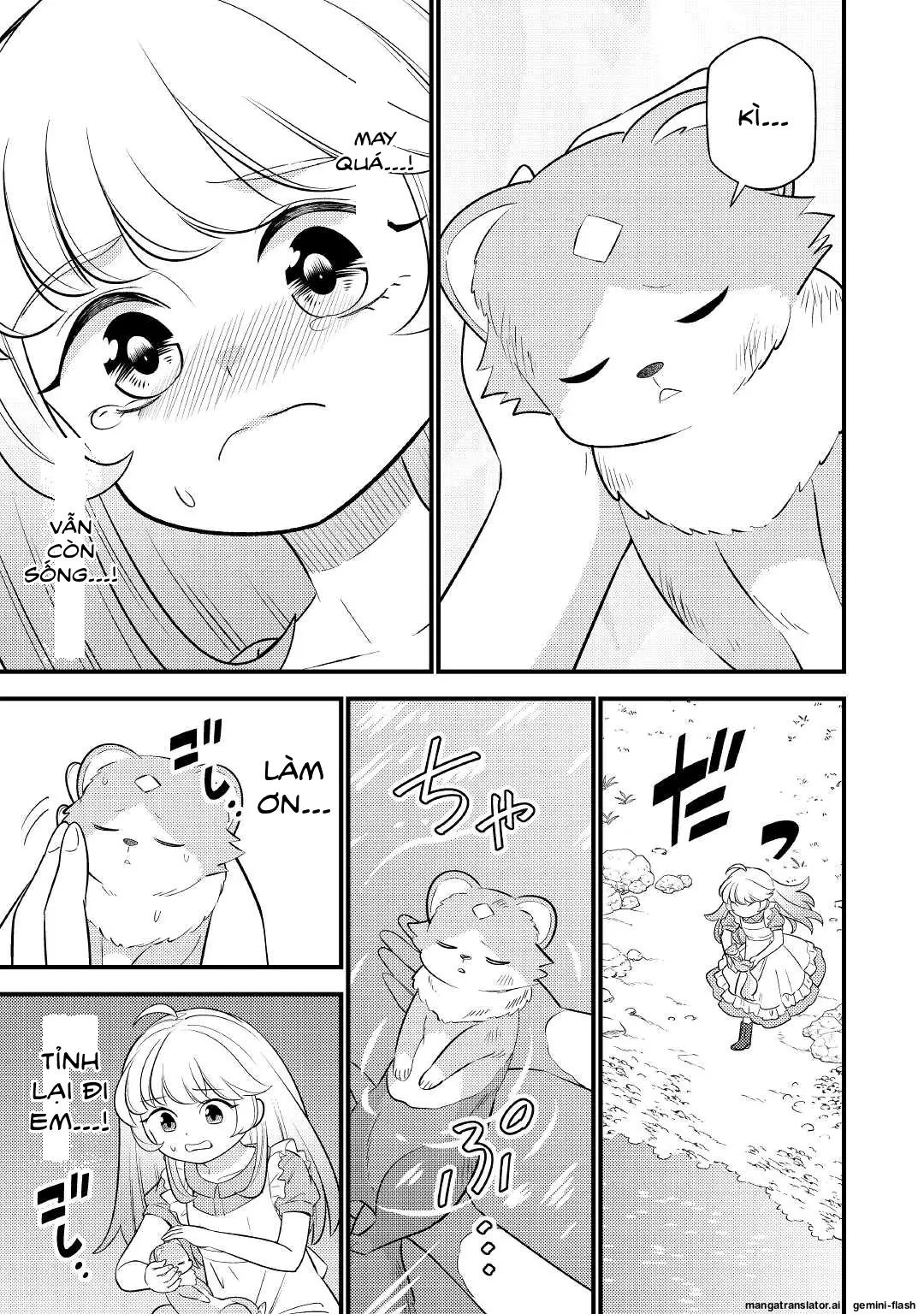 Tensei Youjo Wa Owabi Cheat De Isekai Going My Way Chapter 3 - Trang 13