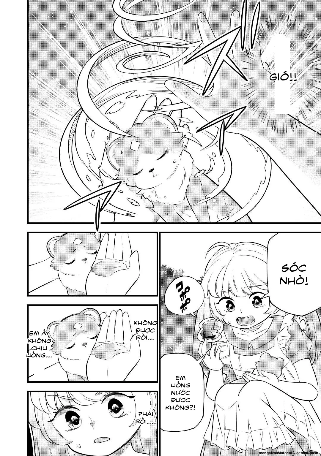 Tensei Youjo Wa Owabi Cheat De Isekai Going My Way Chapter 3 - Trang 14