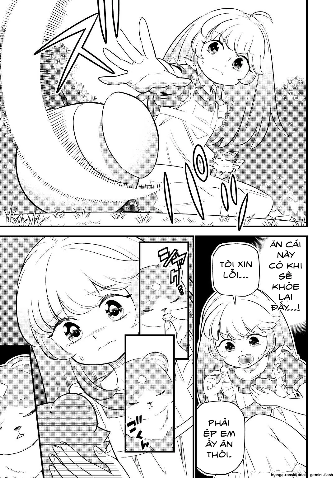 Tensei Youjo Wa Owabi Cheat De Isekai Going My Way Chapter 3 - Trang 15