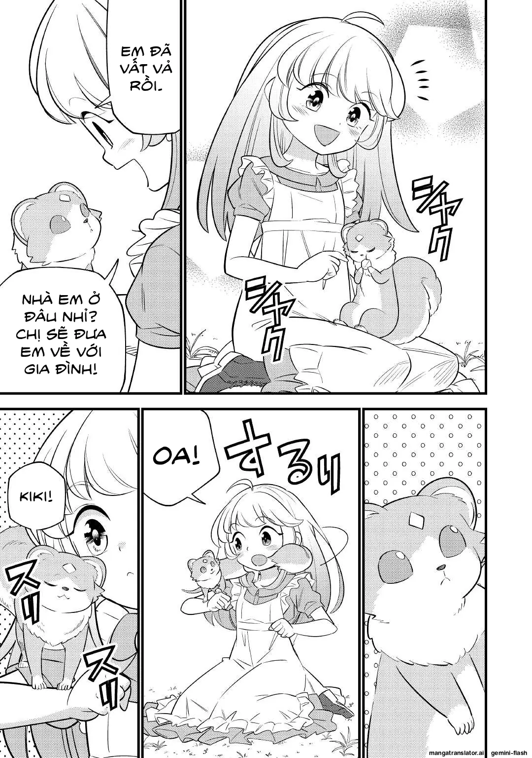 Tensei Youjo Wa Owabi Cheat De Isekai Going My Way Chapter 3 - Trang 17
