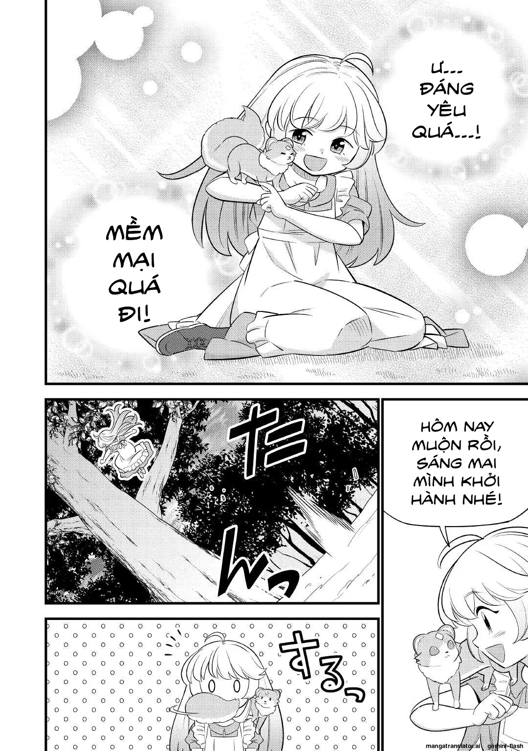 Tensei Youjo Wa Owabi Cheat De Isekai Going My Way Chapter 3 - Trang 18