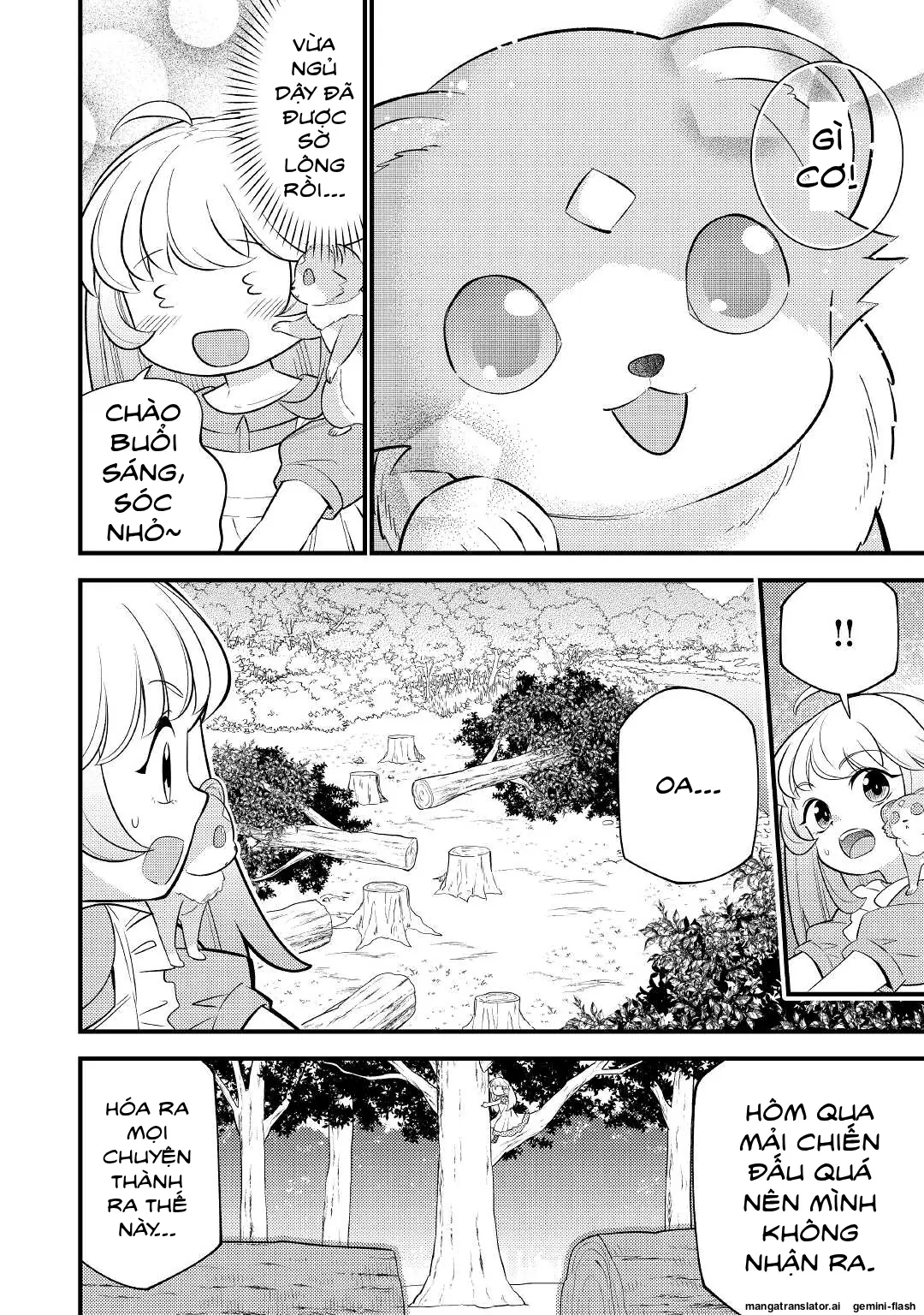 Tensei Youjo Wa Owabi Cheat De Isekai Going My Way Chapter 3 - Trang 20