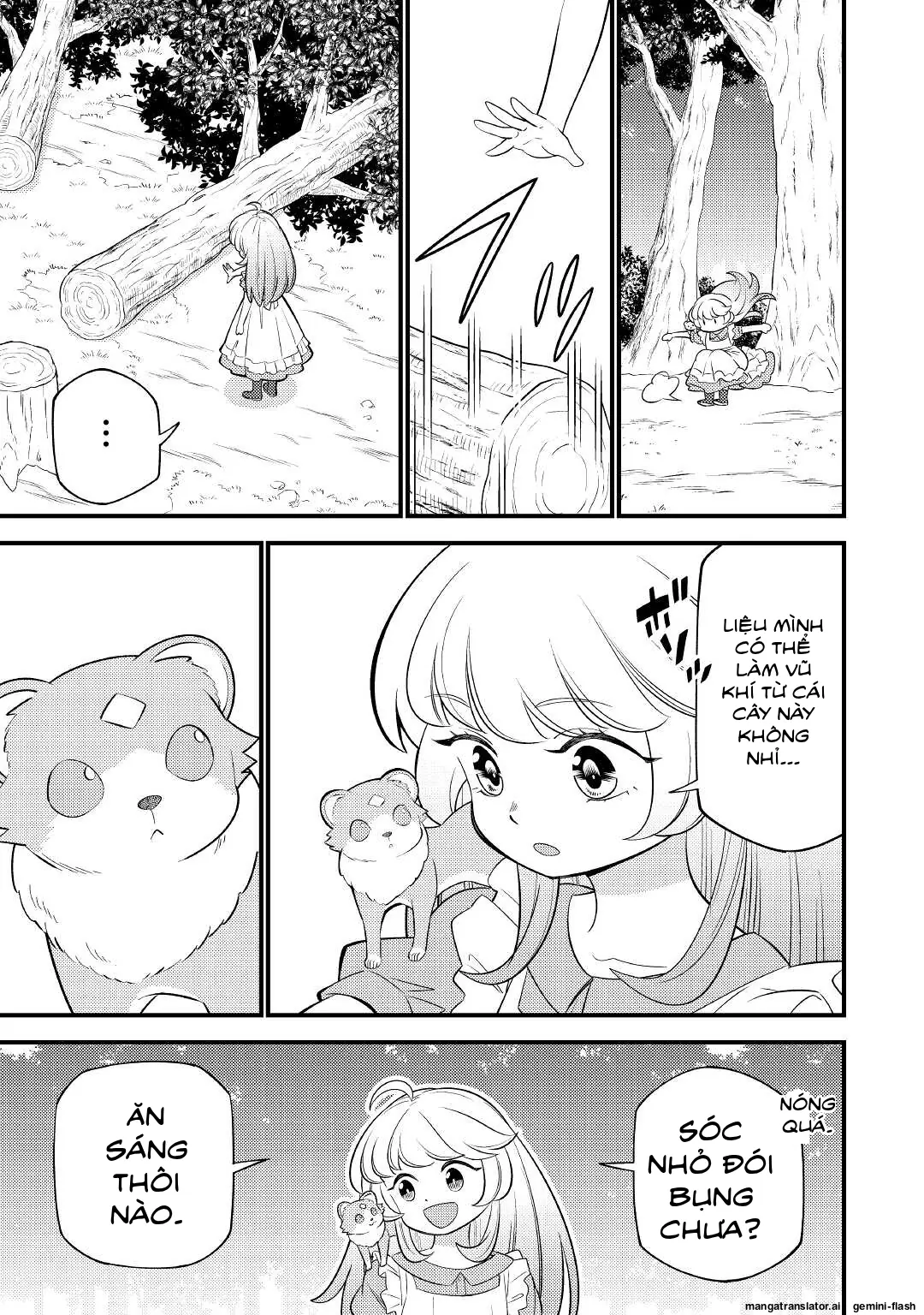 Tensei Youjo Wa Owabi Cheat De Isekai Going My Way Chapter 3 - Trang 21