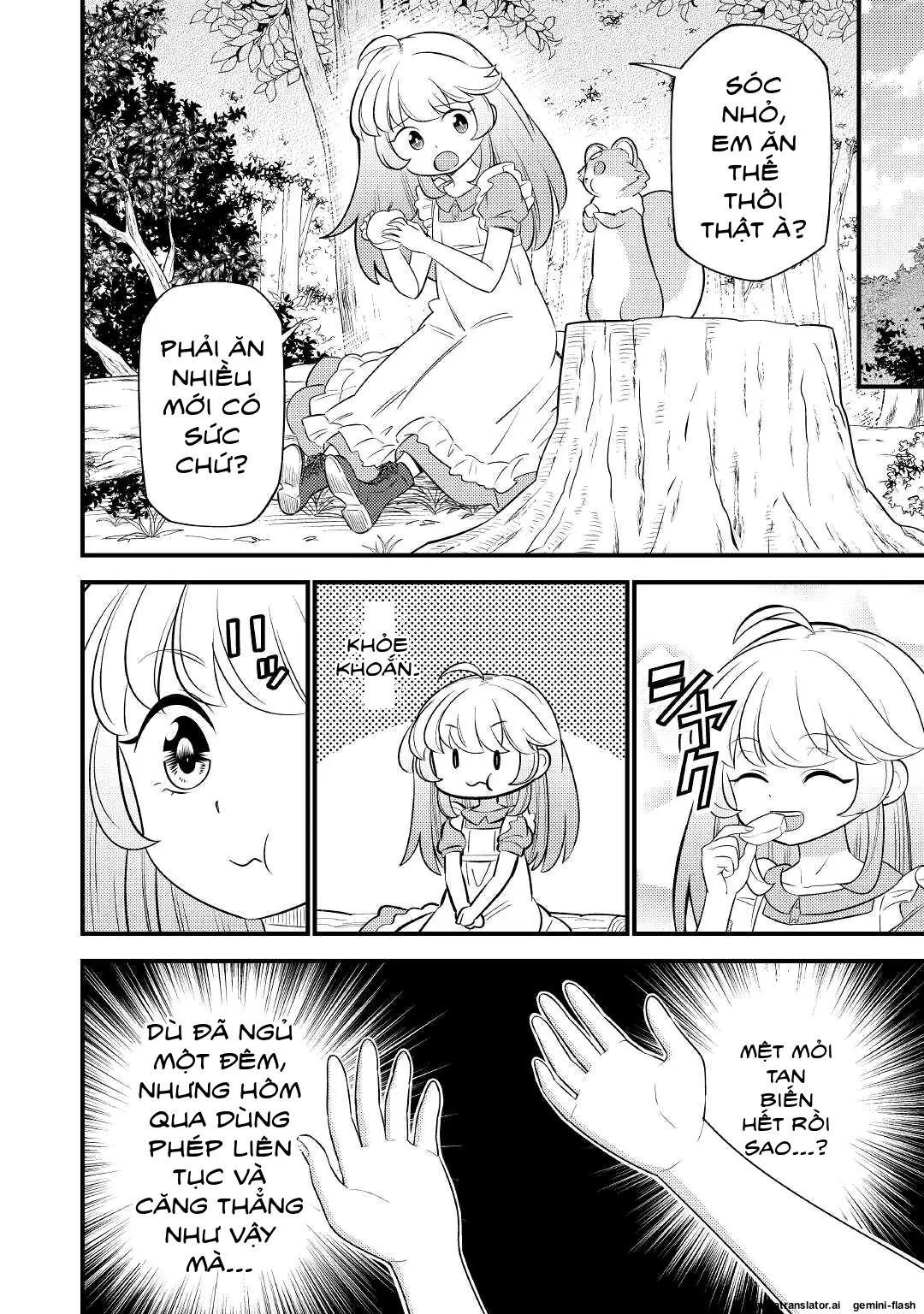 Tensei Youjo Wa Owabi Cheat De Isekai Going My Way Chapter 3 - Trang 22