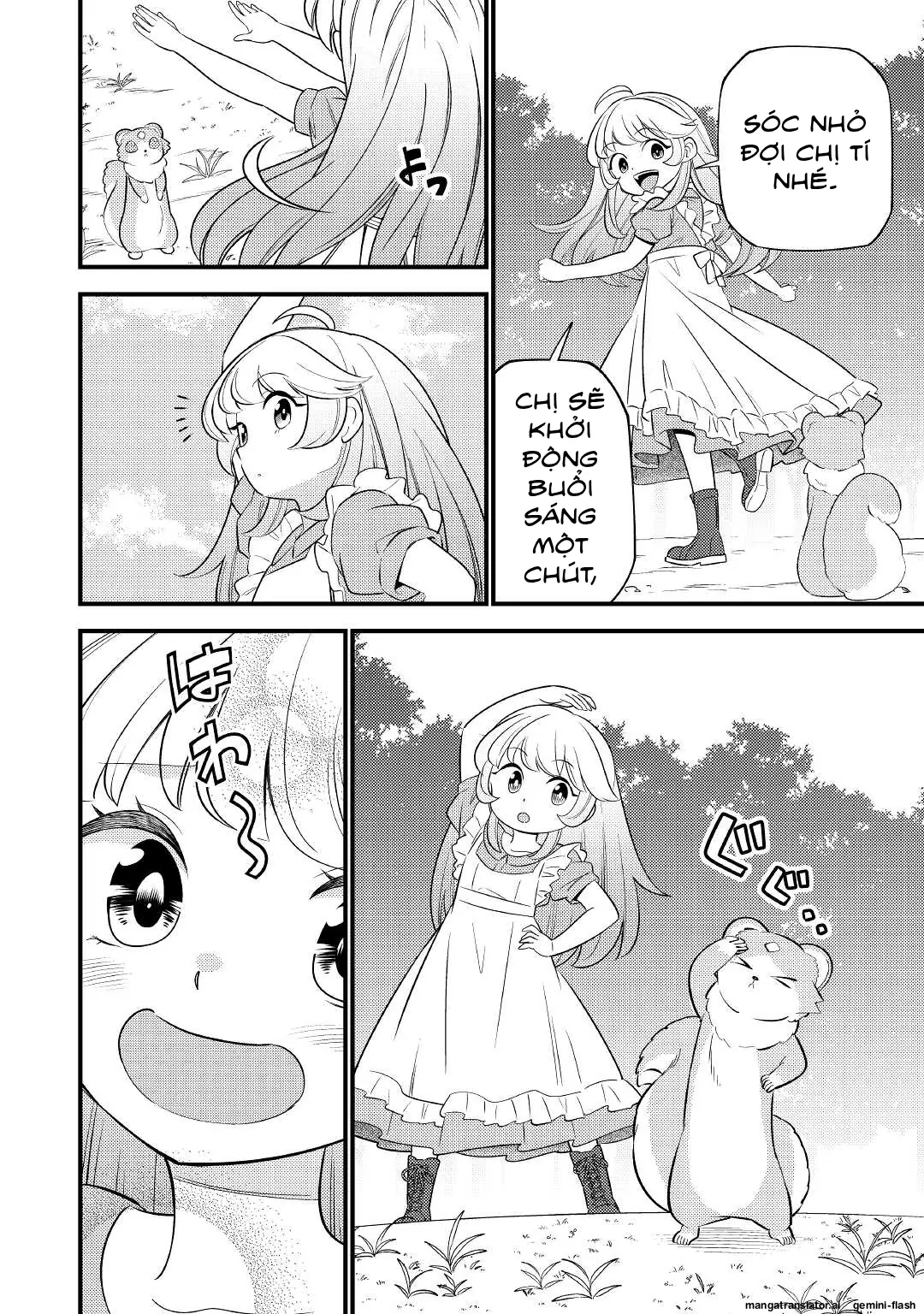 Tensei Youjo Wa Owabi Cheat De Isekai Going My Way Chapter 3 - Trang 24