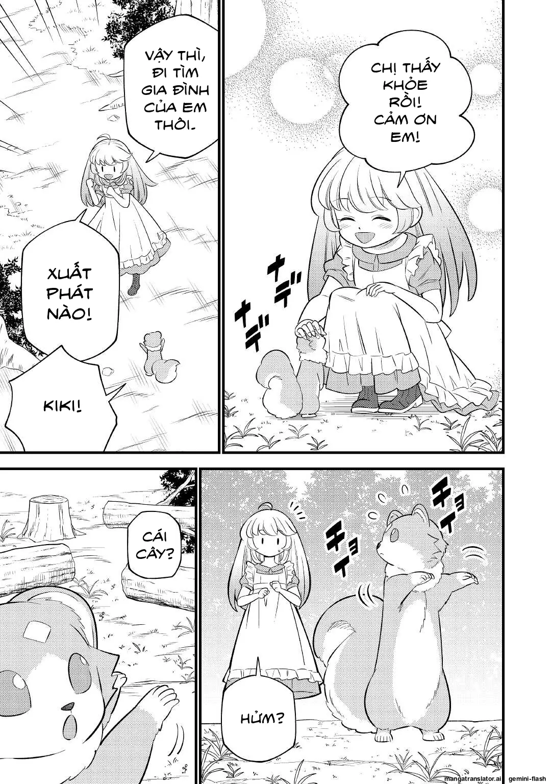 Tensei Youjo Wa Owabi Cheat De Isekai Going My Way Chapter 3 - Trang 25