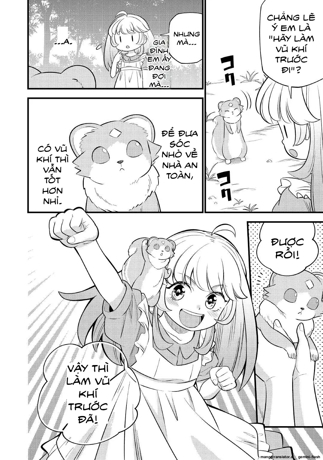 Tensei Youjo Wa Owabi Cheat De Isekai Going My Way Chapter 3 - Trang 26